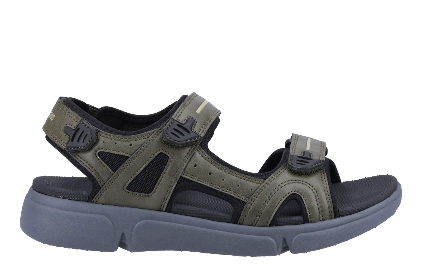 Hush Puppies Castro Men's Sandal Men's | Sandals  | Khaki  | UK Size 11
