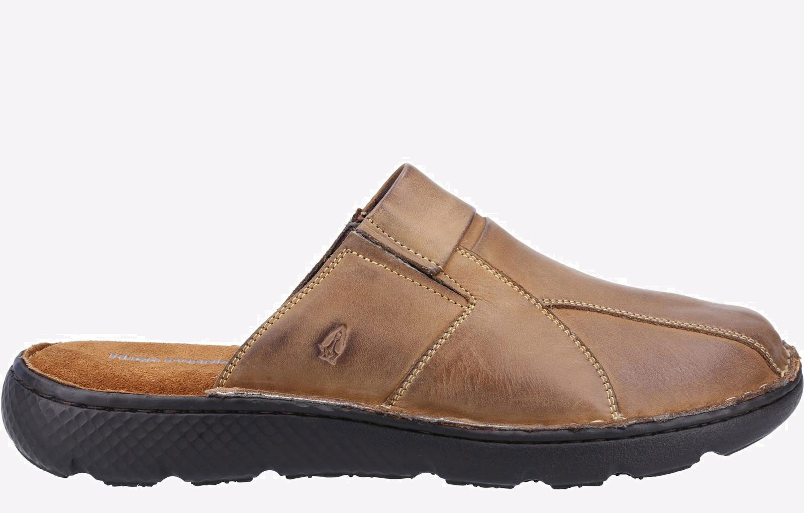Hush Puppies Carson Mule Leather Sandal Mens - GRD-34268-59044-12