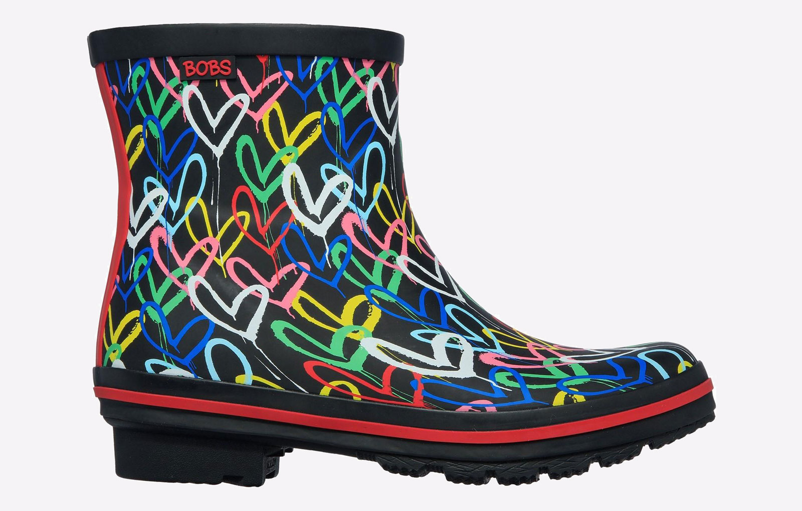 Skechers Rain Check Raining Love Patterned Womens  - GRD-34285-58562-08