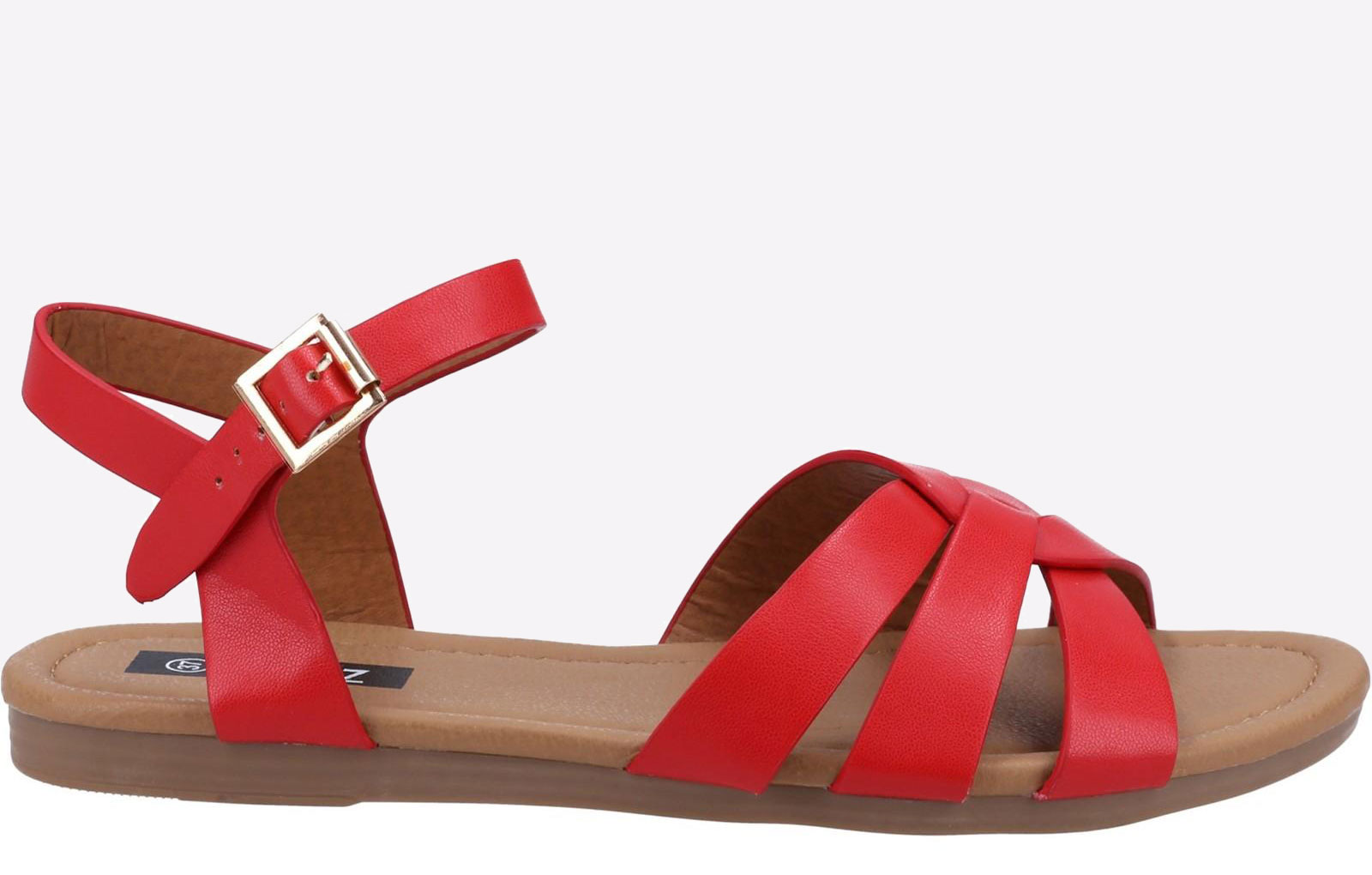 Divaz Antalya Vegan Summer Sandal Womens - GRD-34406-58814-08