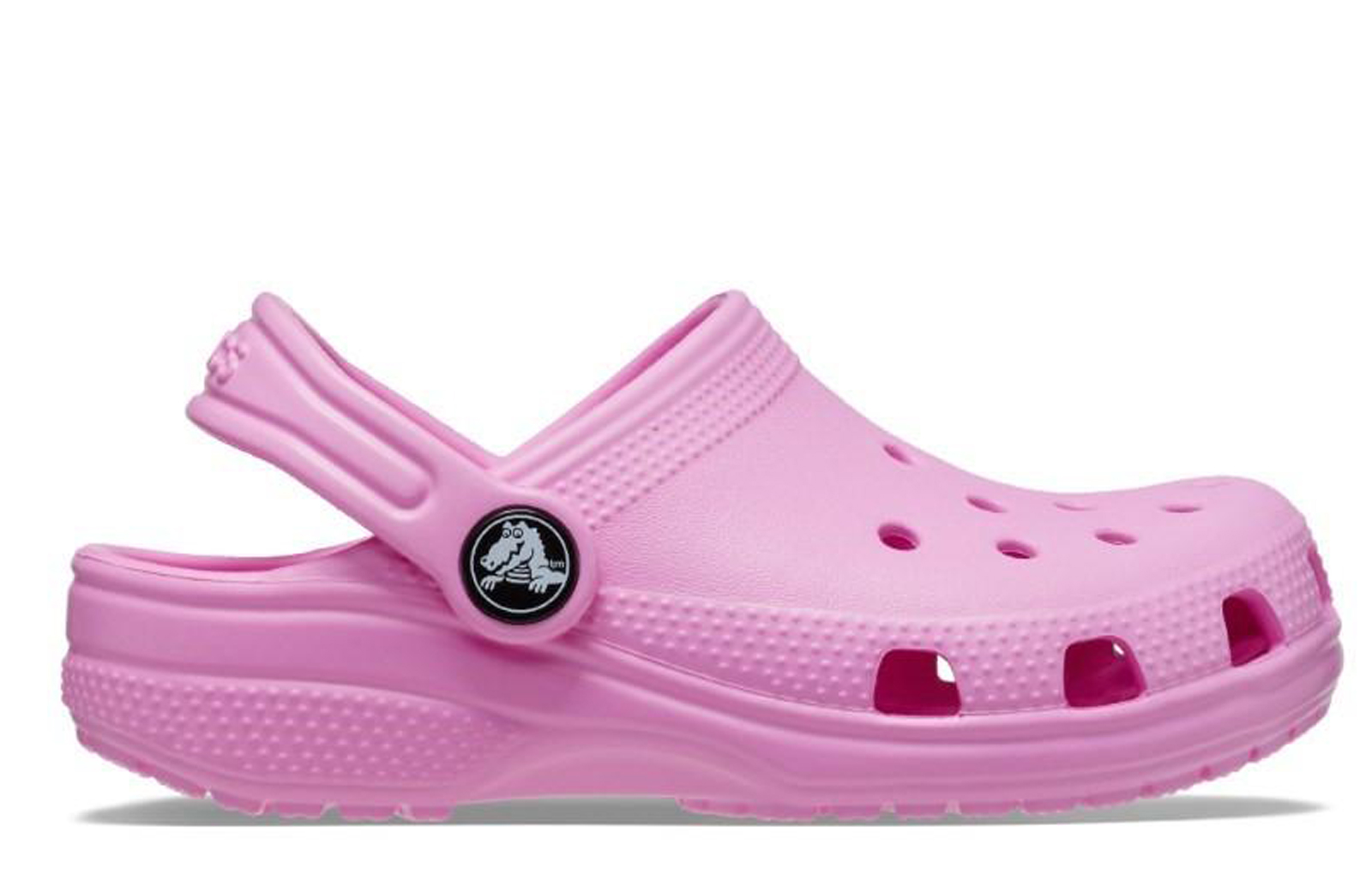 Crocs Classic Infants | Slip On Shoes  | Taffy Pink  | UK Size 4