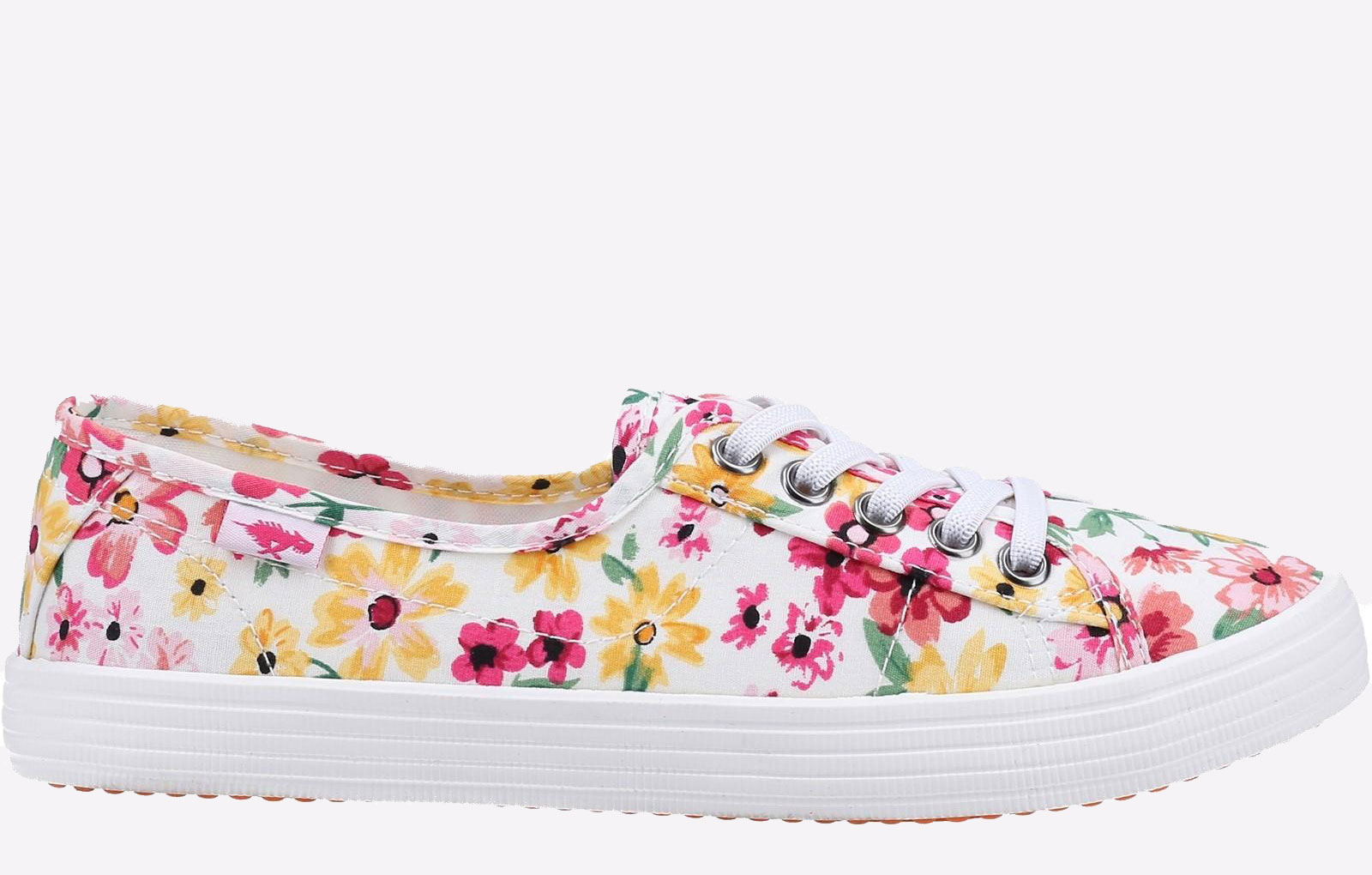 Rocket Dog Chow Chow Margate Floral Casual Slip On Womens Girls  - GRD-34610-59221-08