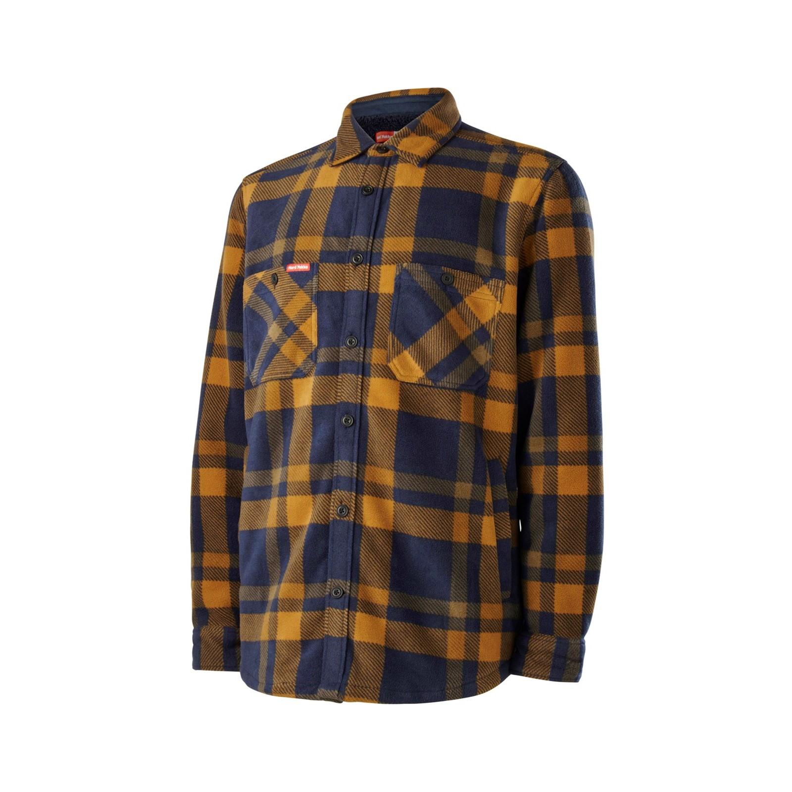 Hard Yakka Sherpa Jacket Men's - Oak - Size XXL