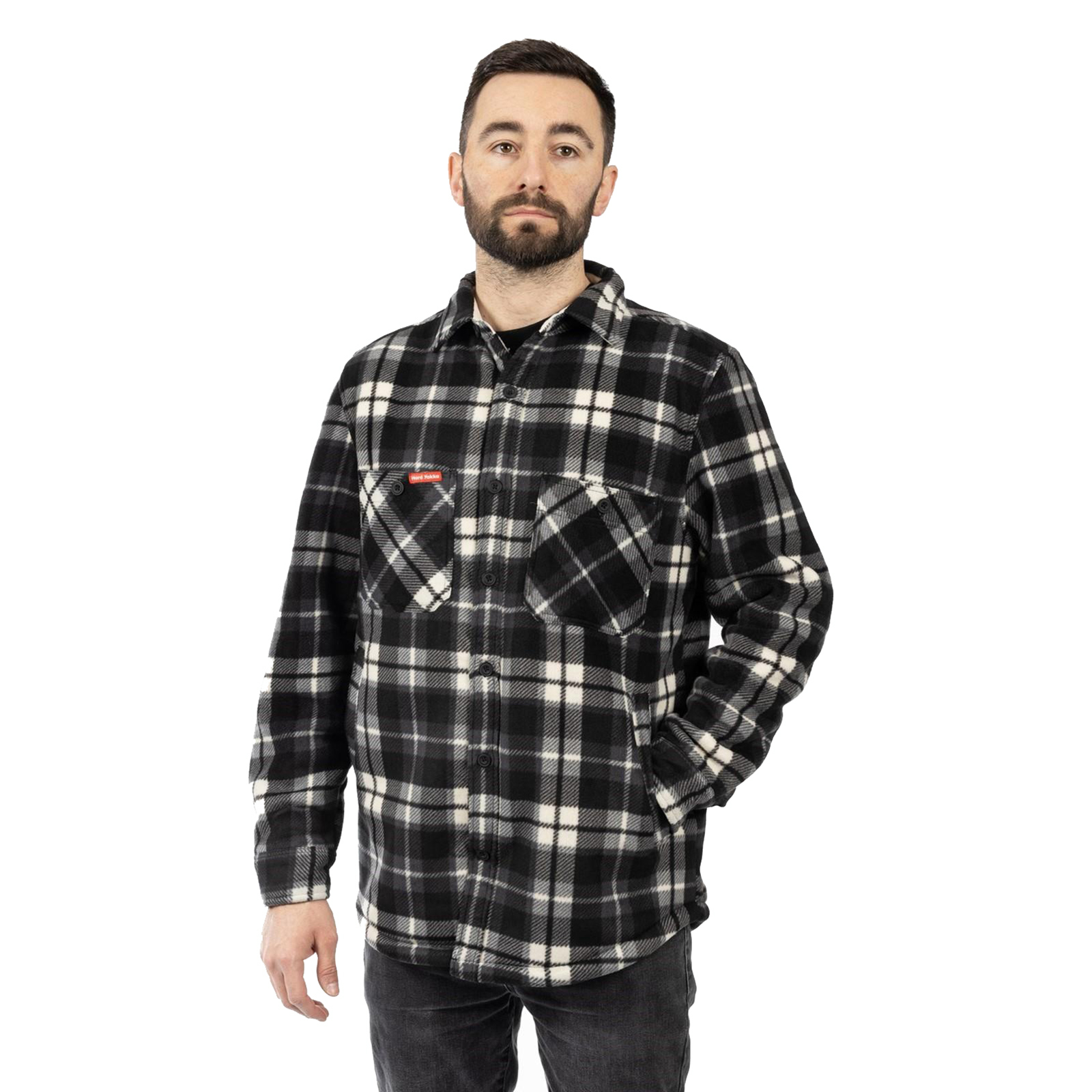 Hard Yakka Sherpa Jacket Men's - Tornado - Size Lge