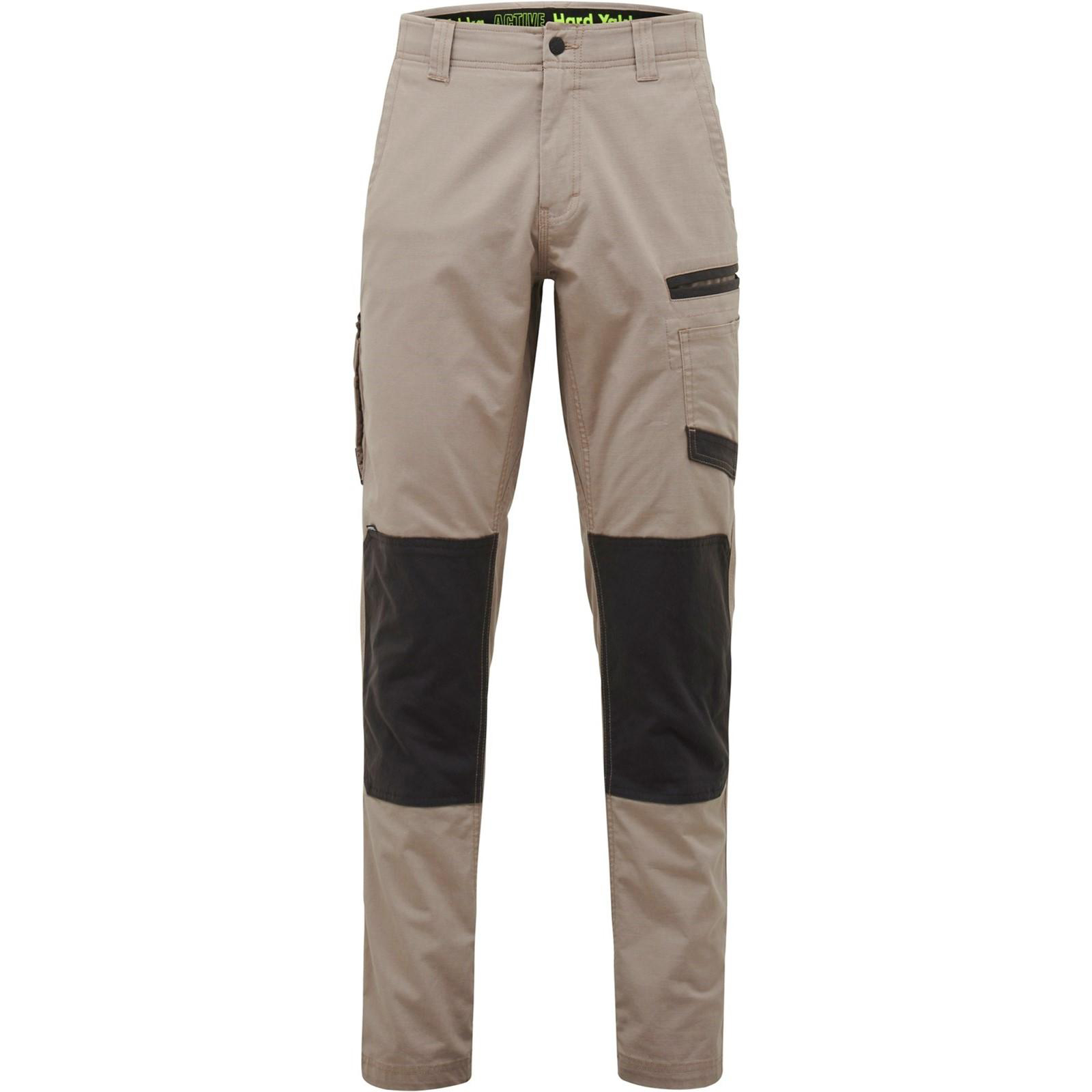 Hard Yakka Raptor Active Trosuers Men's Trainers, Size 32 In Desert