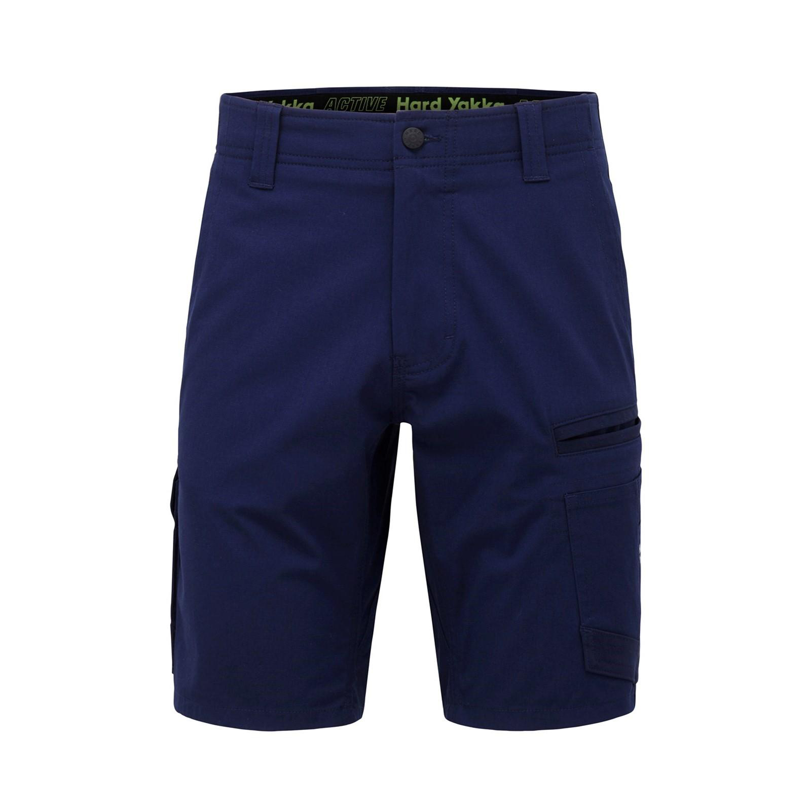 Hard Yakka Raptor Active Shorts Men's   Size: 12 Colour : Navy