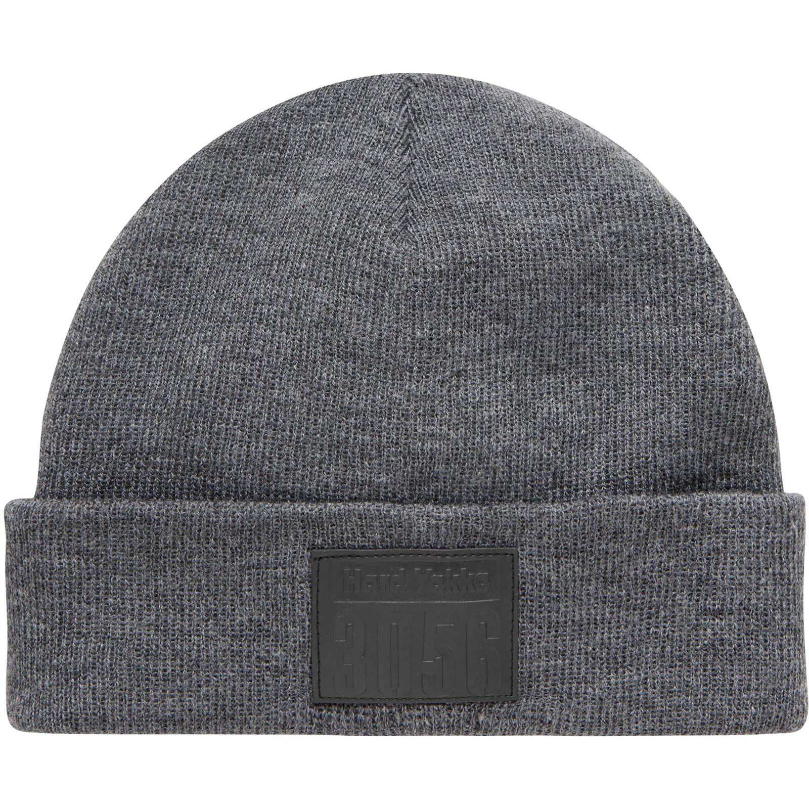 Hard Yakka 3056 Beanie Men's Trainers, Size One Size In Grey Marle