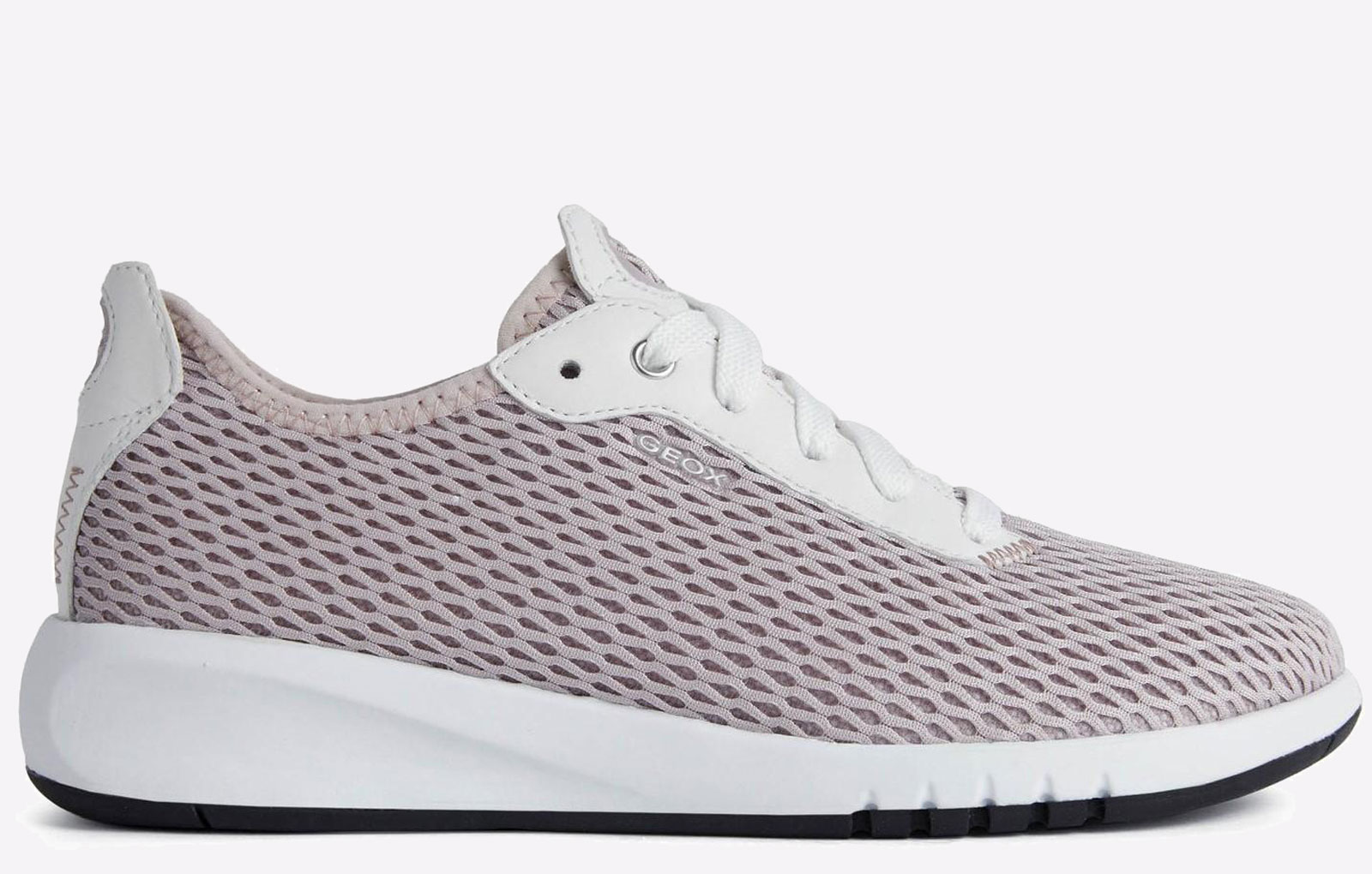 Geox Aerantis Trainers Womens  Size: 7 Colour : Antique Rose/White