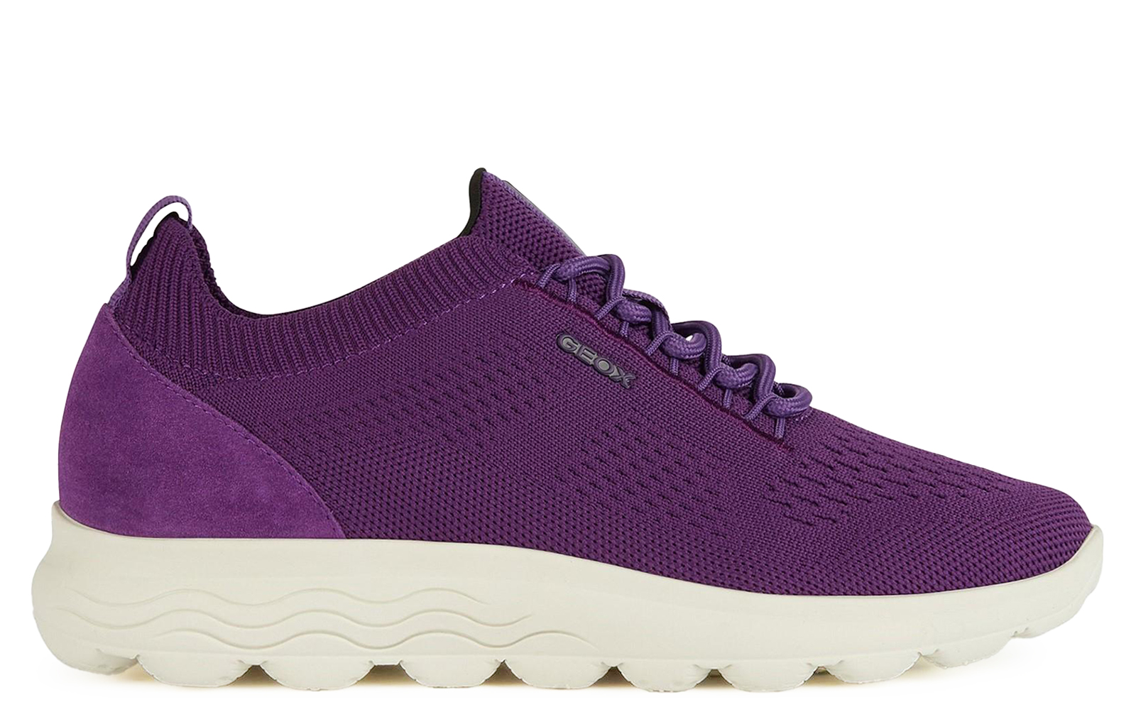 Geox D Spherica A Womens Trainers  Size: 5 Colour : Purple