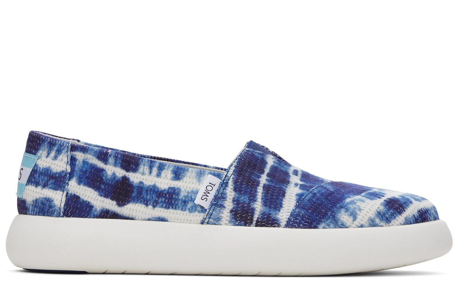 Toms Alpargata Womens Shoes | Slip On Shoes  | Navy  | UK Size 5