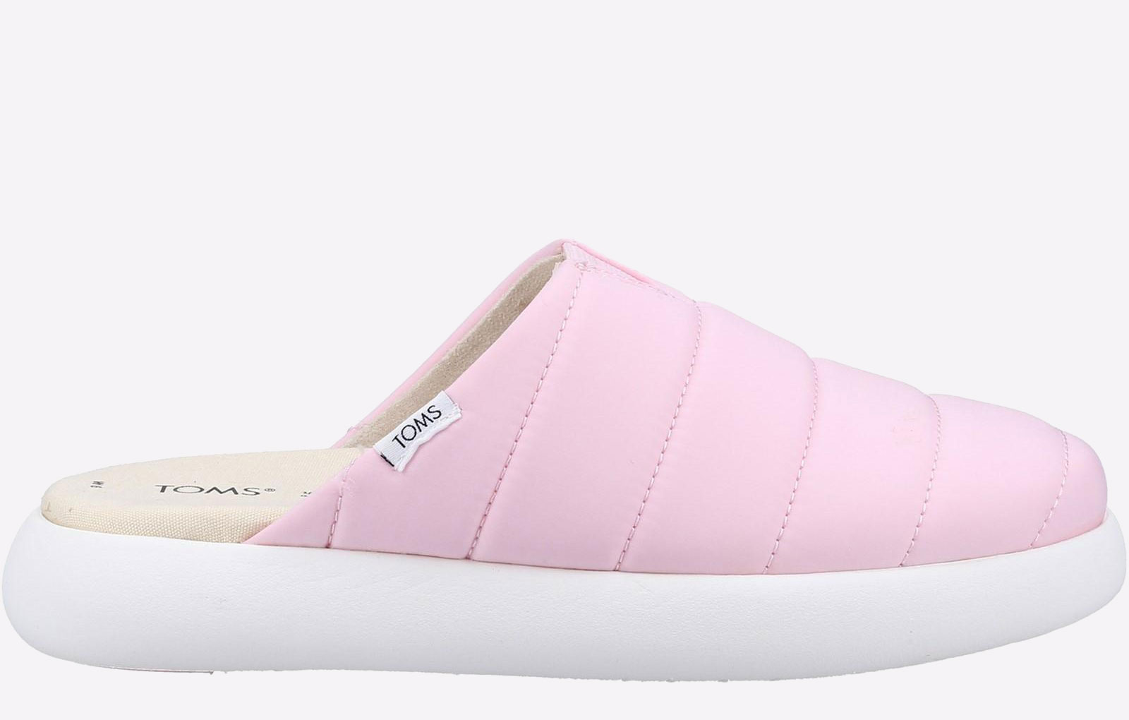 Toms Alpargata Mallow Womens Mule Shoes | Slip On Shoes  | Pink  | UK Size 7