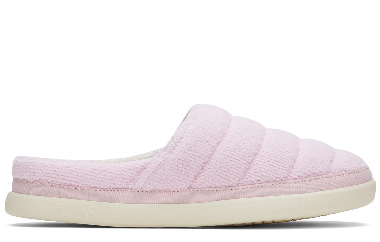 Toms Sage Slippers Womens | Slip On Shoes  | Pink  | UK Size 7