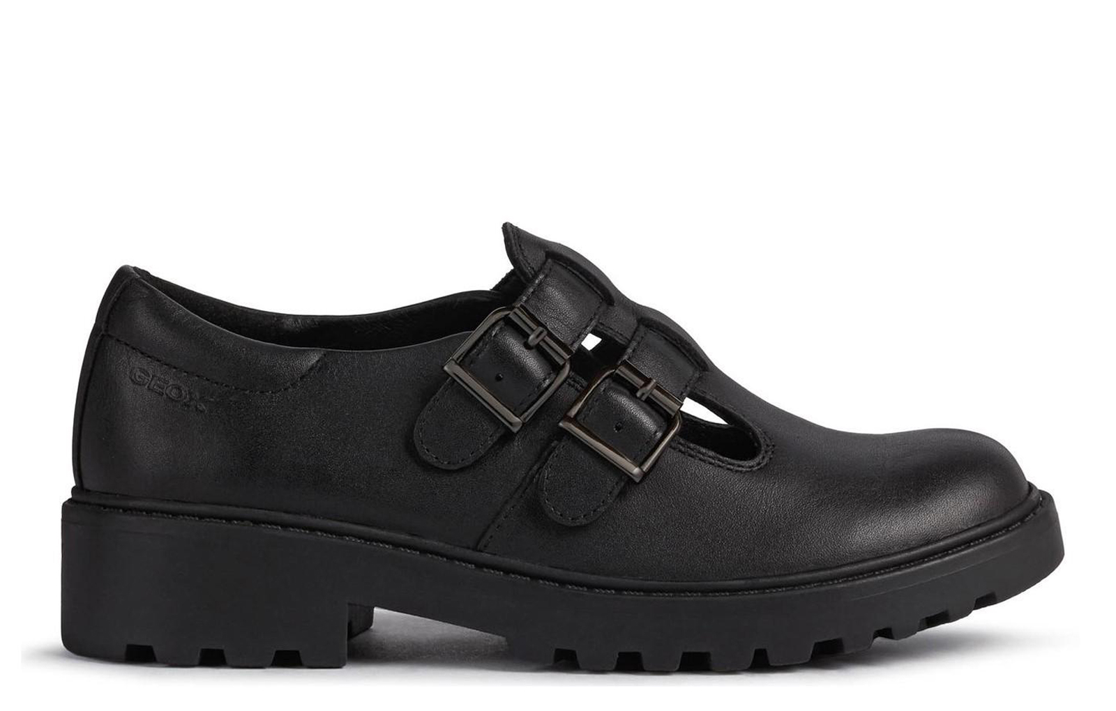 Geox Casey Girls School Shoes | School Shoes  | Black  | UK Size 10