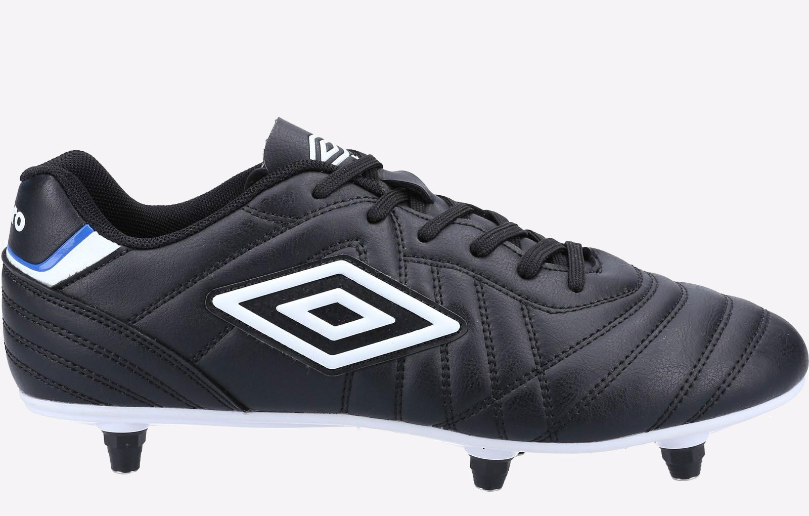 Umbro Speciali Liga Soft Ground Lace up Football Boot Mens  - GRD-35118-65601-13