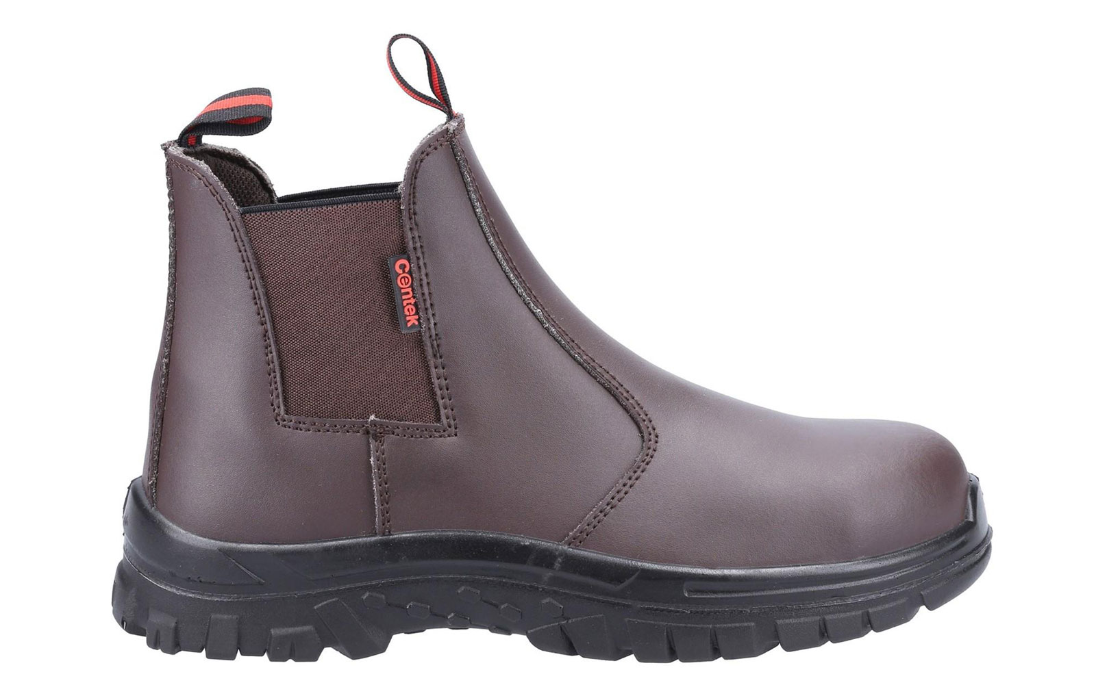 Centek Fs319 S1 Dealer Safety Boot | Safety Boots  | Brown  | UK Size 8