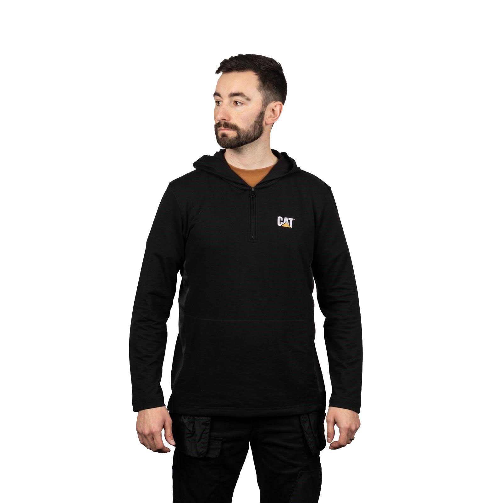 Caterpillar Coolmax Hoodie Mens - GRD-35174-65693-07