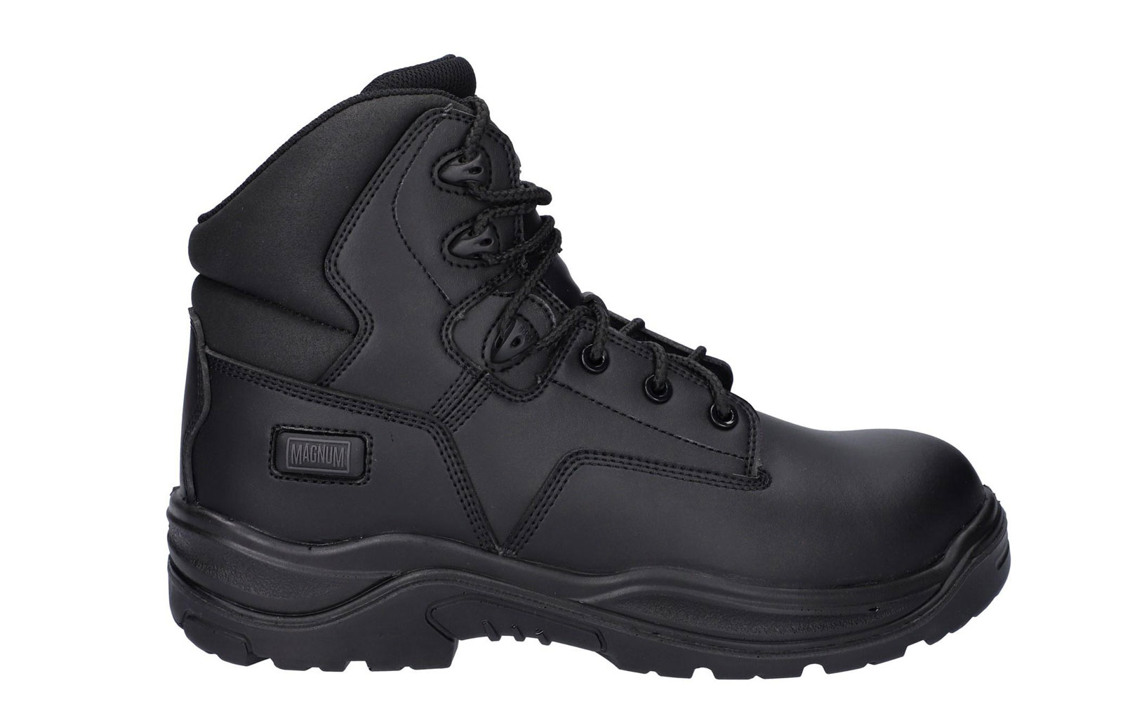 Magnum Precision Sitemaster Ct Cp Vegan Uniform Safety Boot | Safety Boots  | Black  | UK Size 9