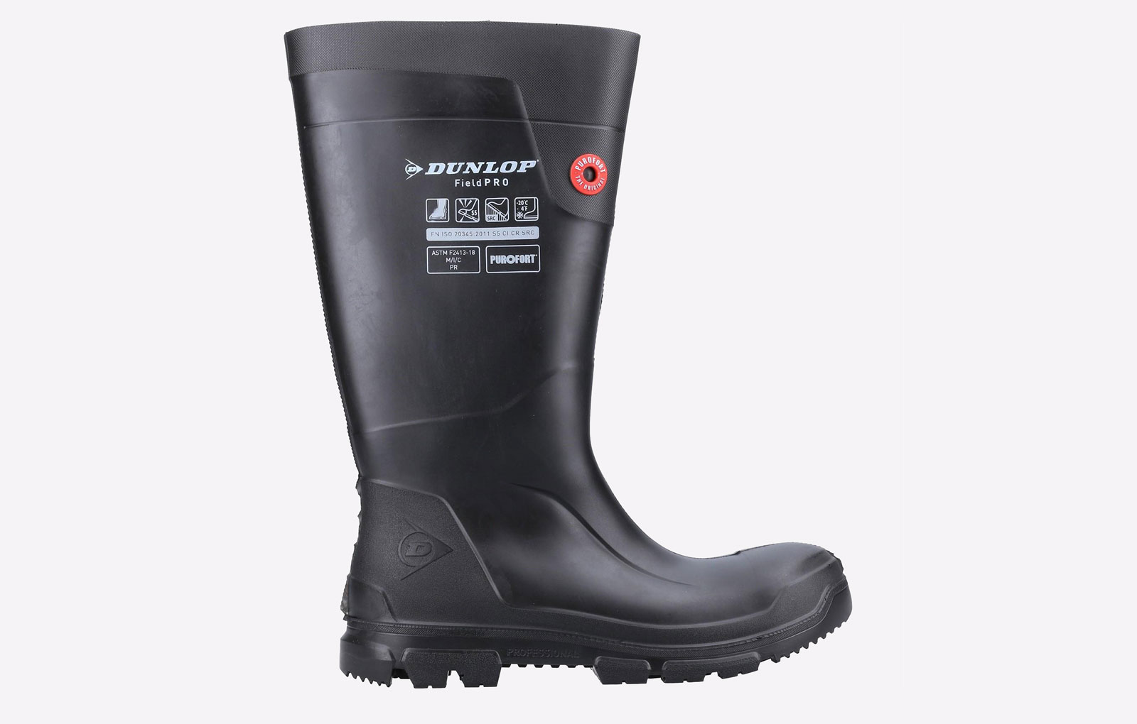 Dunlop Purofort FieldPRO Full Safety Wellington Unisex - GRD-35179-65703