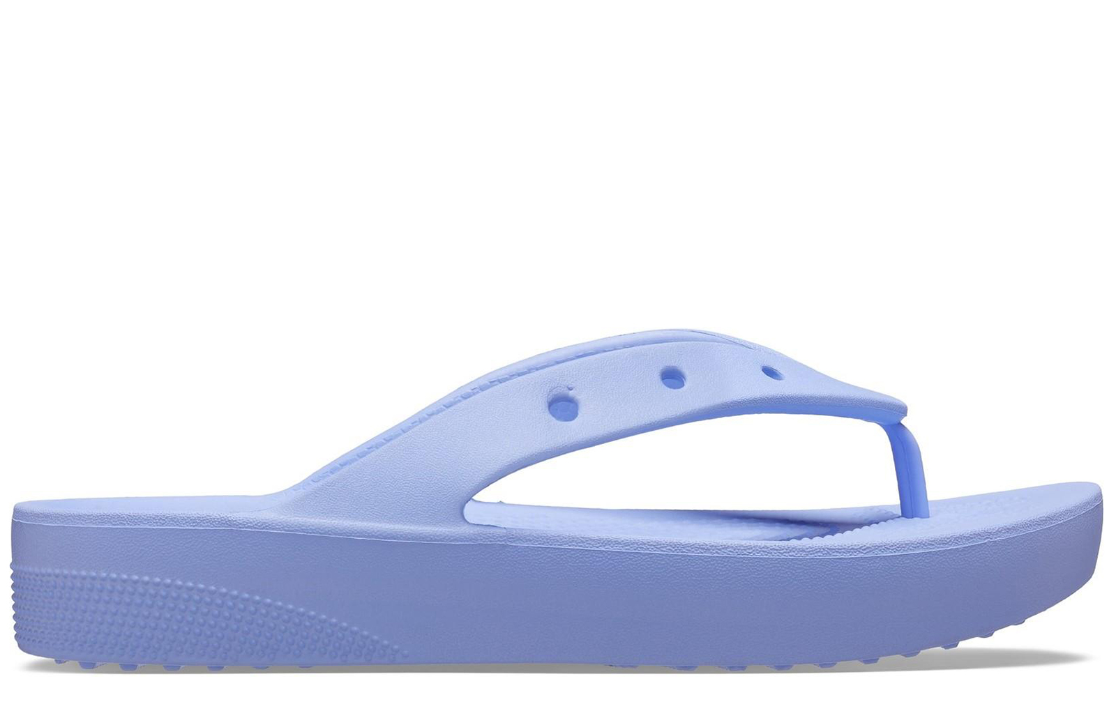 Crocs Classic Platform Flip Flop Womens | Flip Flops  | Moon Jelly  | UK Size 7