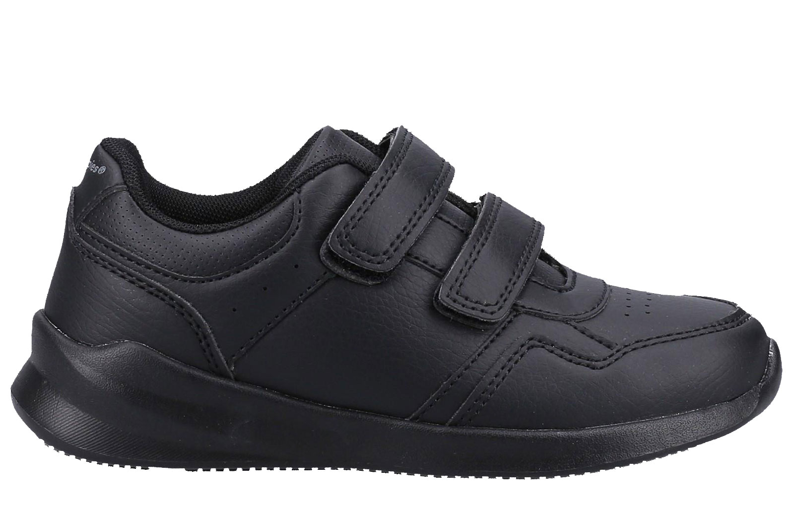Hush Puppies Marling Kids | School Shoes  | Black  | UK Size 12