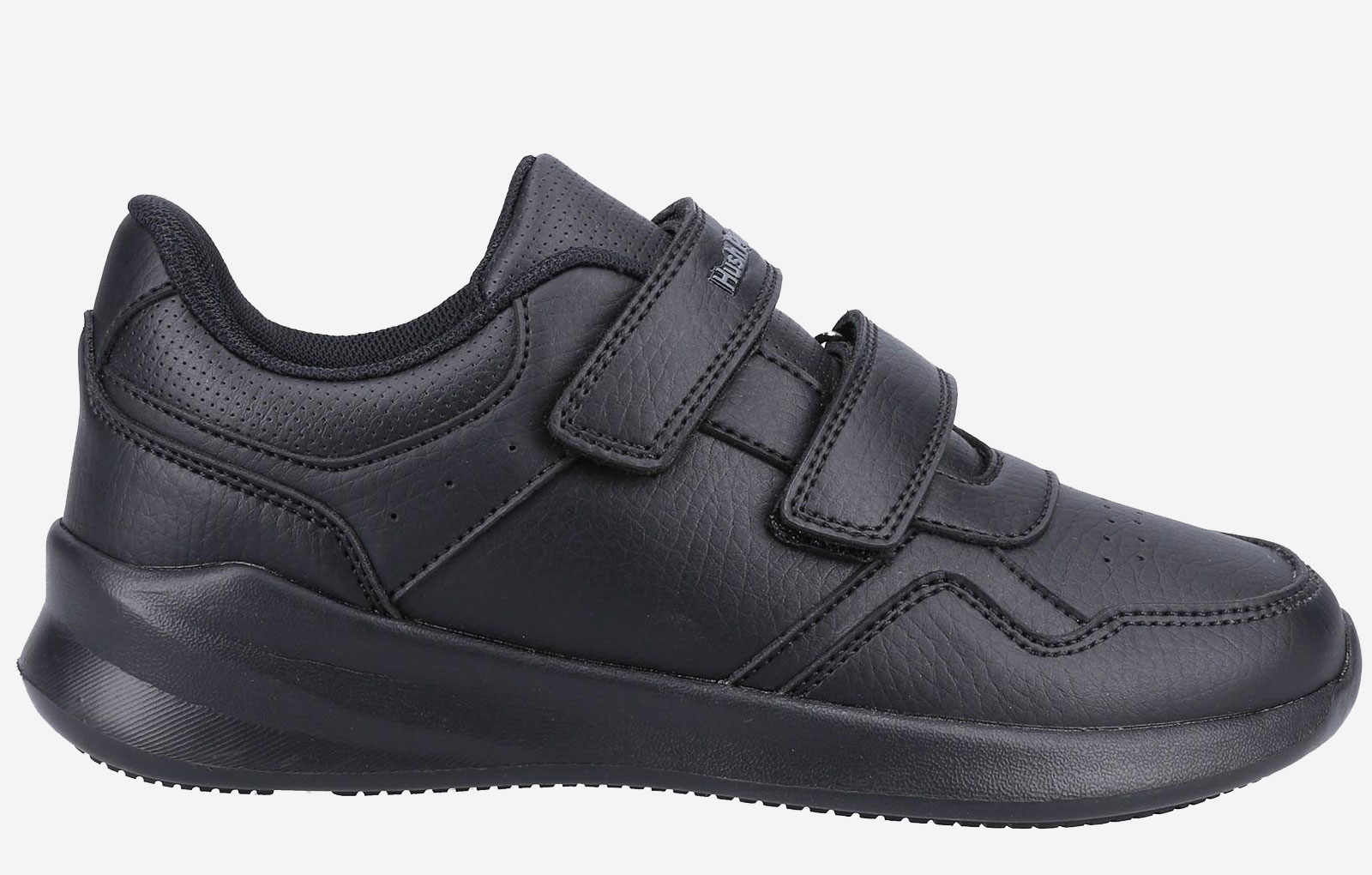 Hush Puppies Marling Kids | School Shoes  | Black  | UK Size 4