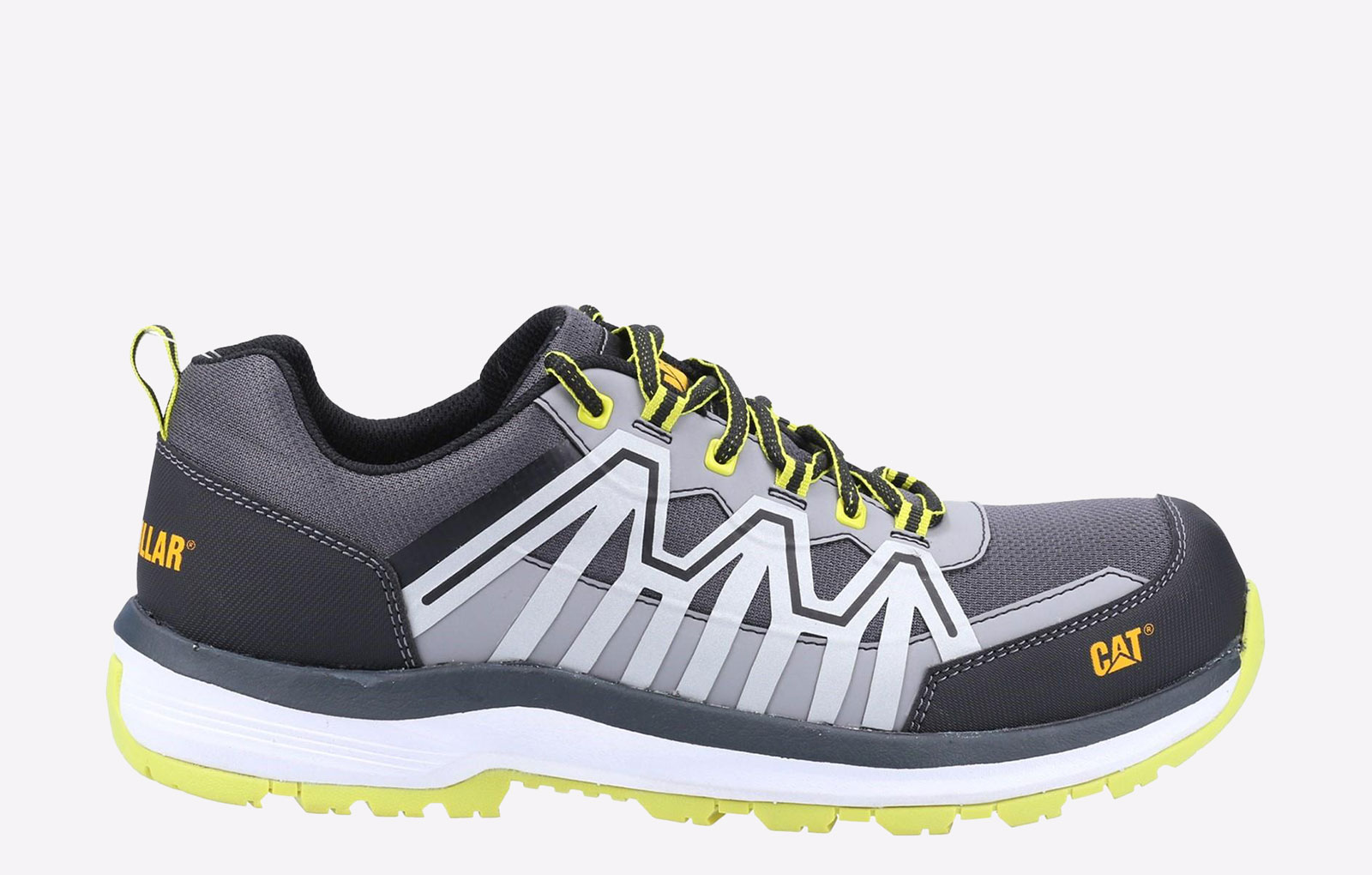 Caterpillar Charge S3 Safety Trainers Mens - GRD-35309-65872-11