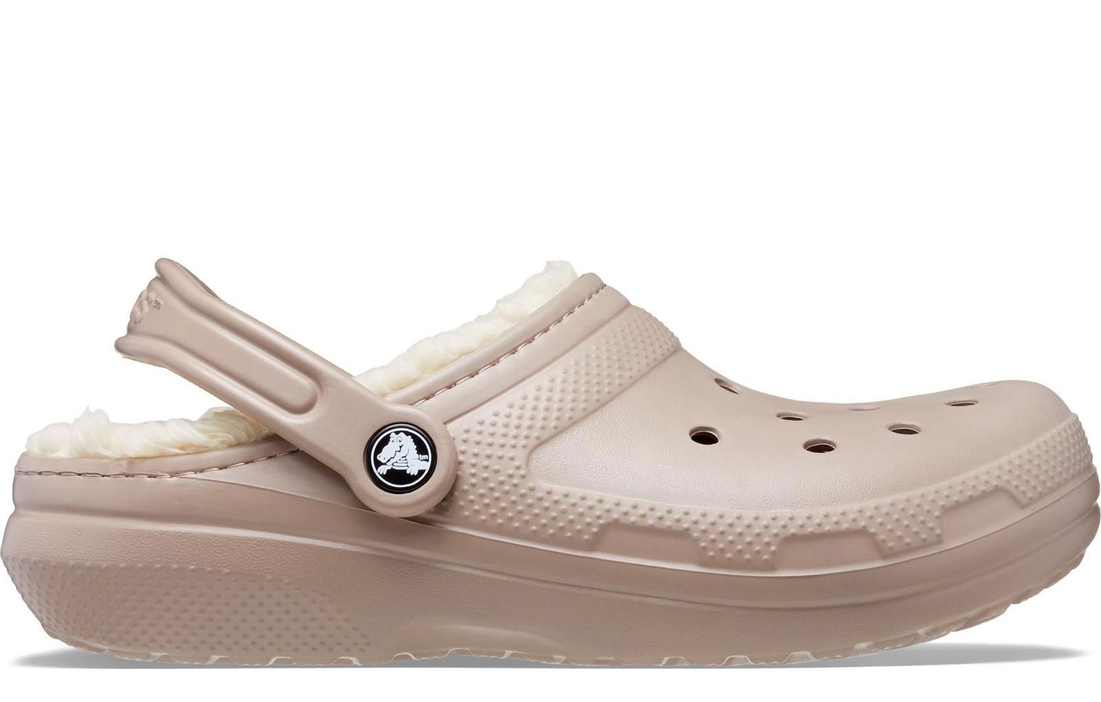 Crocs Classic Lined Clog Men's | Crocs  | Mushroom/Bone  | UK Size 10