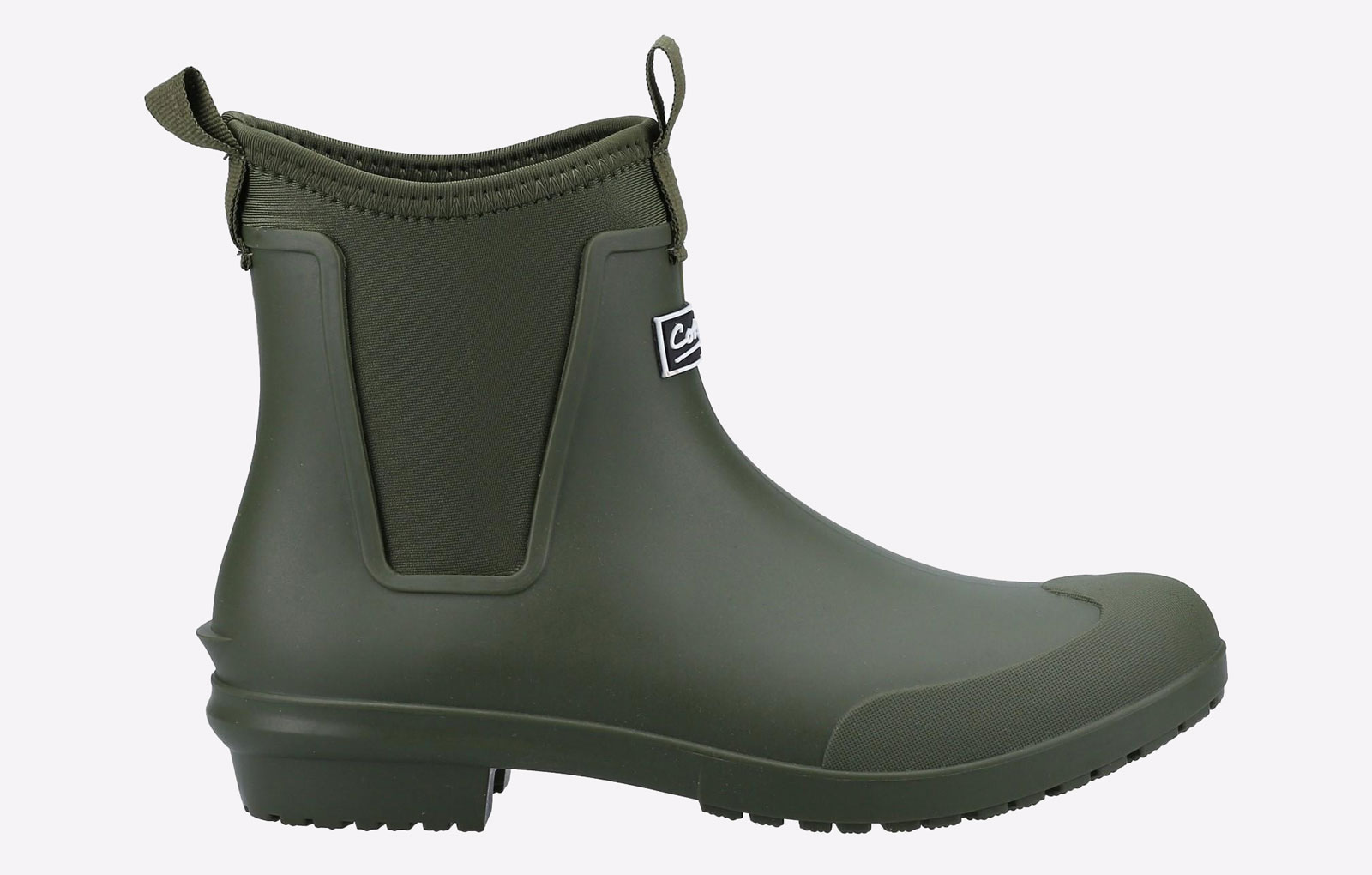 Cotswold Grovsner Waterproof Womens Trainers, Size 7 In Green