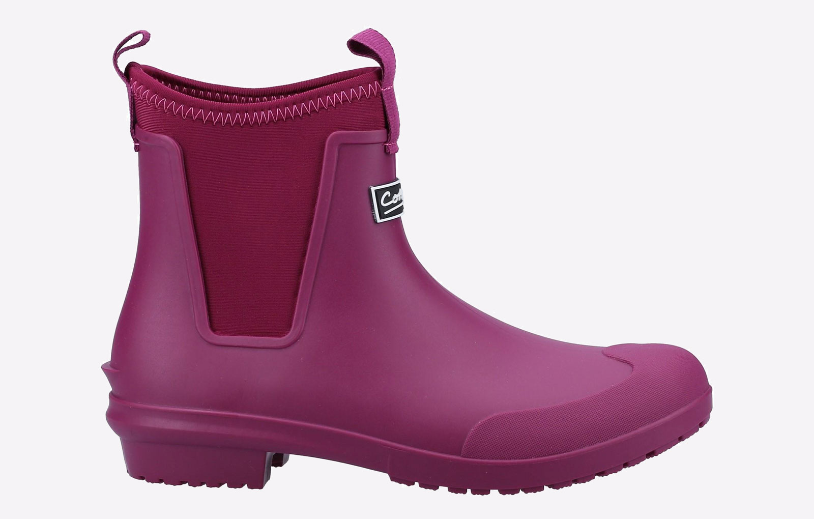 Cotswold Grovsner Waterproof Womens Trainers, Size 4 In Berry