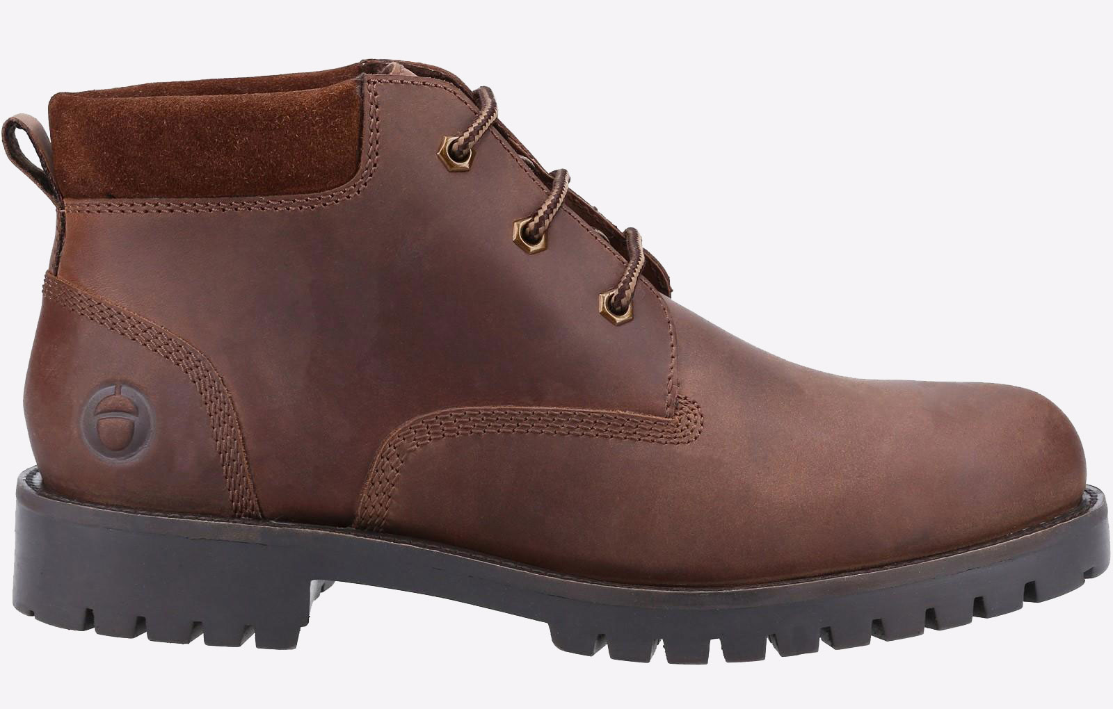 Cotswold Banbury Leather Men's | Chukka Boots  | Brown  | UK Size 11