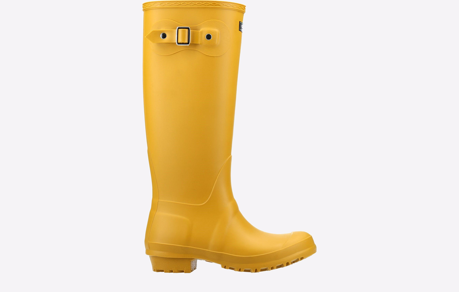 Cotswold Sandringham Waterproof Womens | Wellingtons  | Mustard  | UK Size 5
