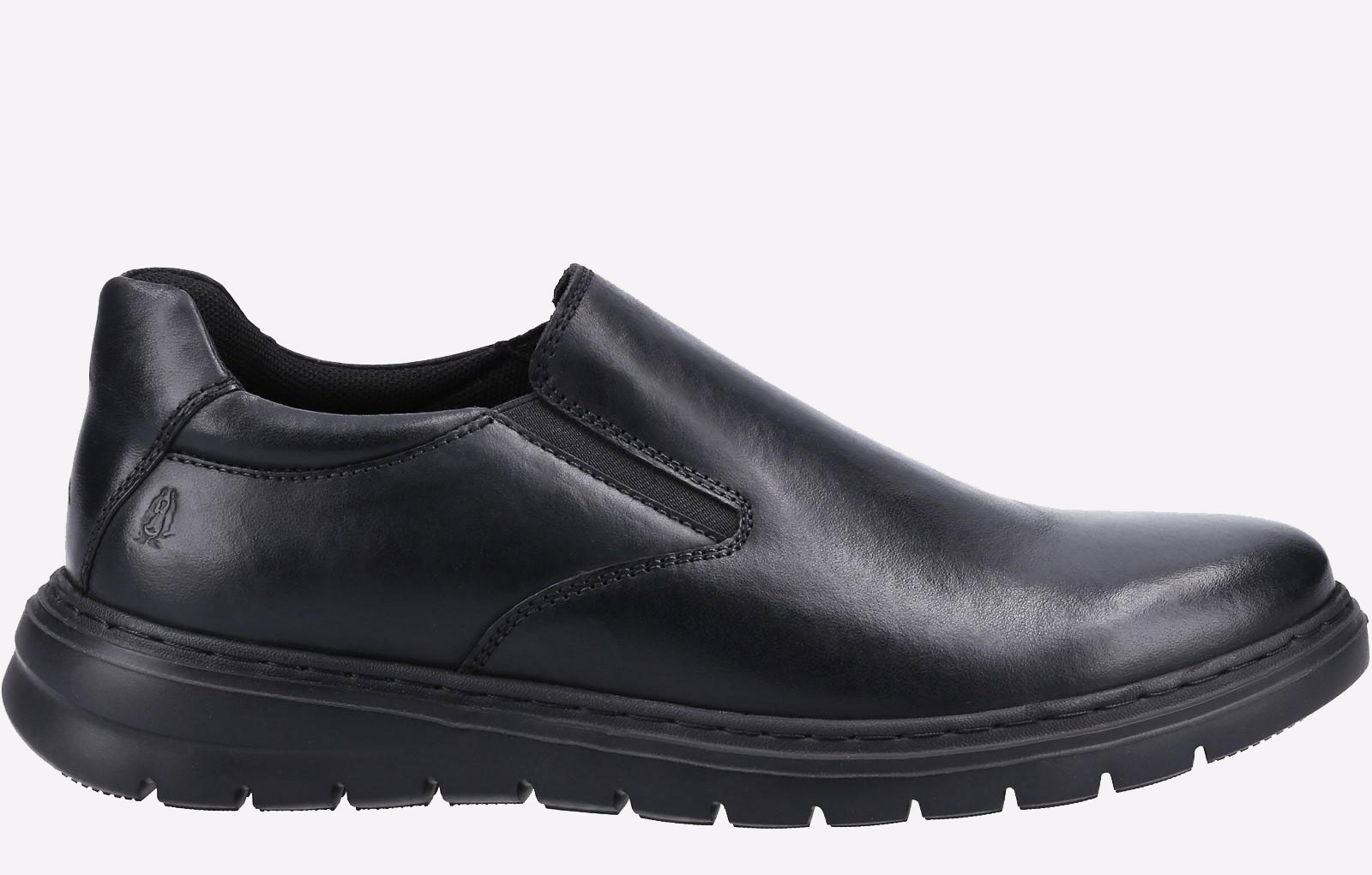 Hush Puppies Trent Men's | Slip On Shoes  | Black  | UK Size 9