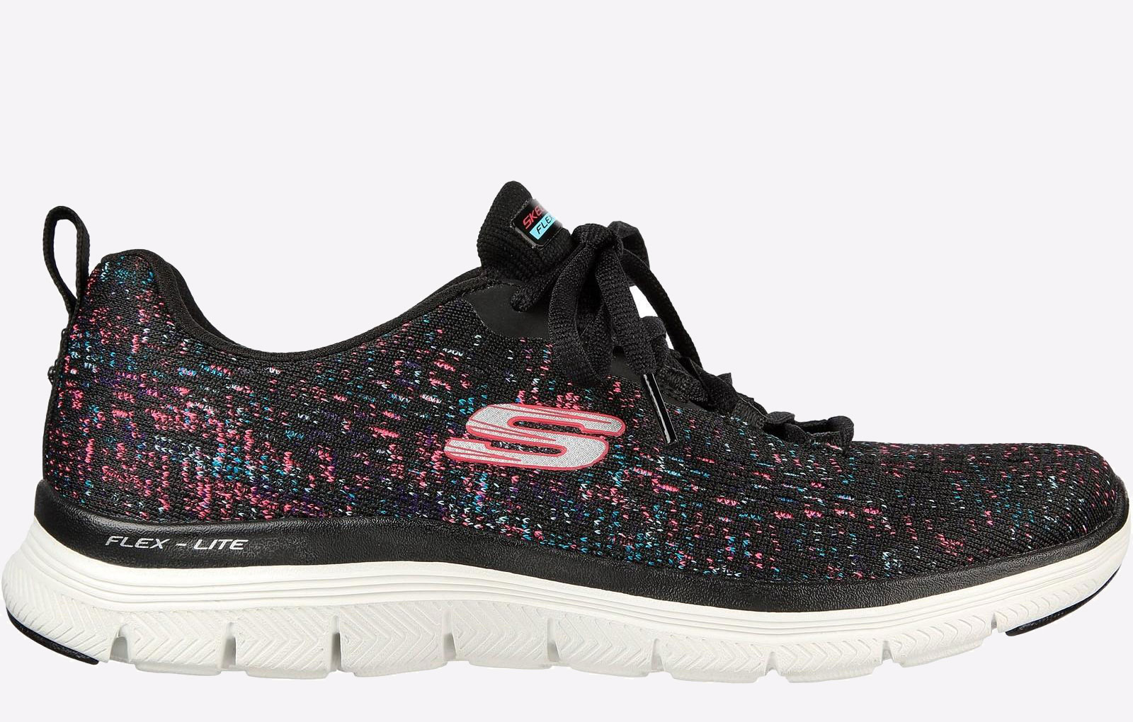 Skechers Flex Appeal 4.0 - Vivid Spirit MEMORY FOAM Womens  - GRD-35778-66803-08