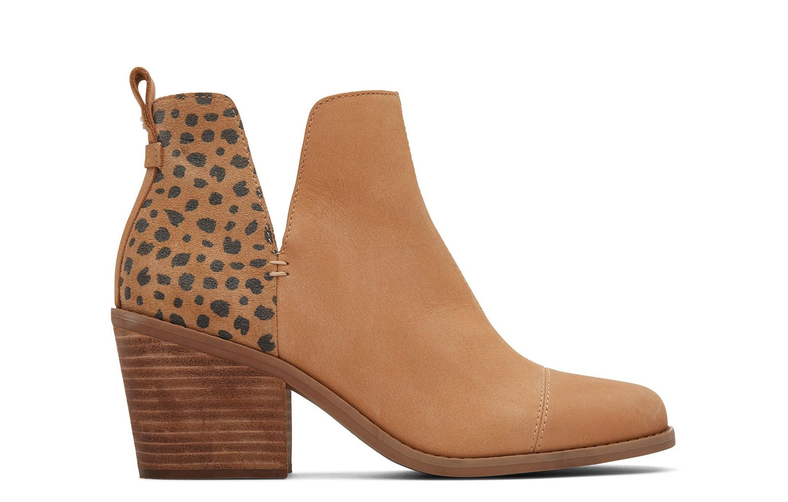 Toms Everly Cutout Boot Womens | Slip On Shoes  | Honey  | UK Size 8