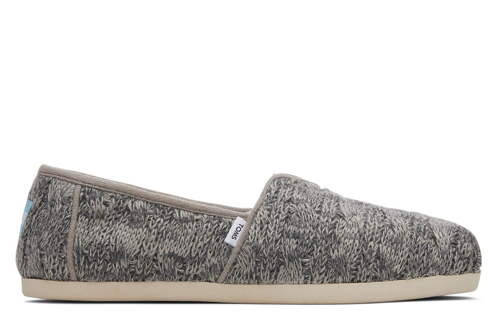 Toms Alpargata Cloudbound Slippers Womens | Slip On Shoes  | Grey  | UK Size 8