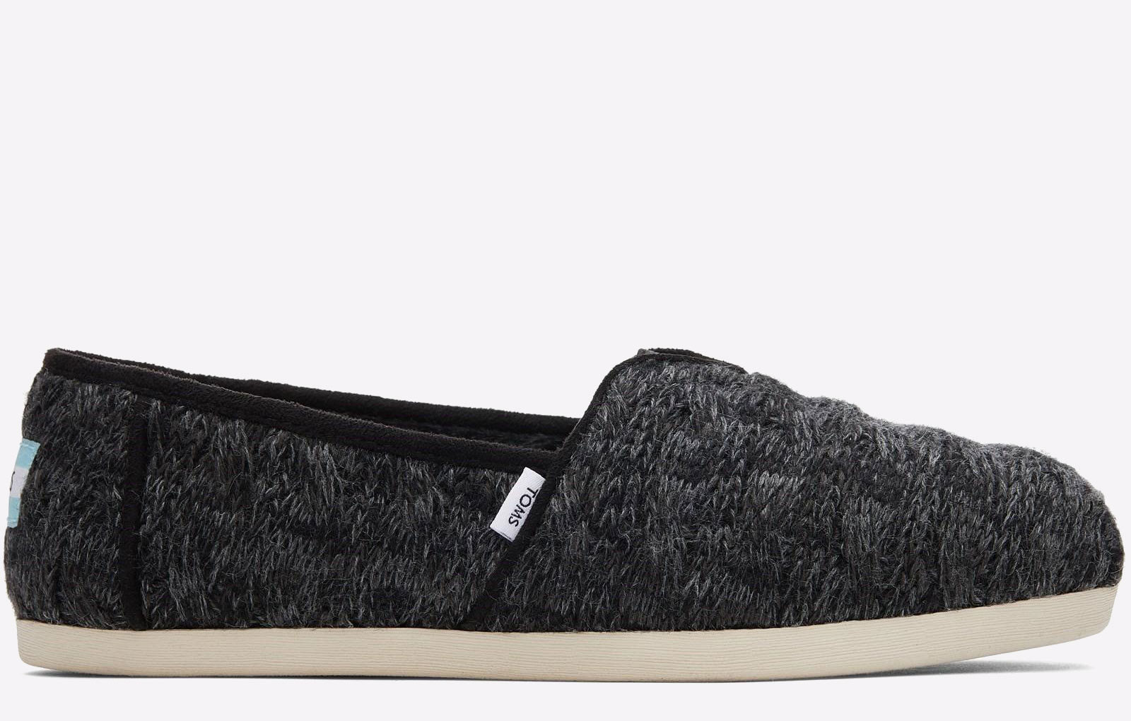 Toms Alpargata Cloudbound Slippers Womens | Slip On Shoes  | Black  | UK Size 8