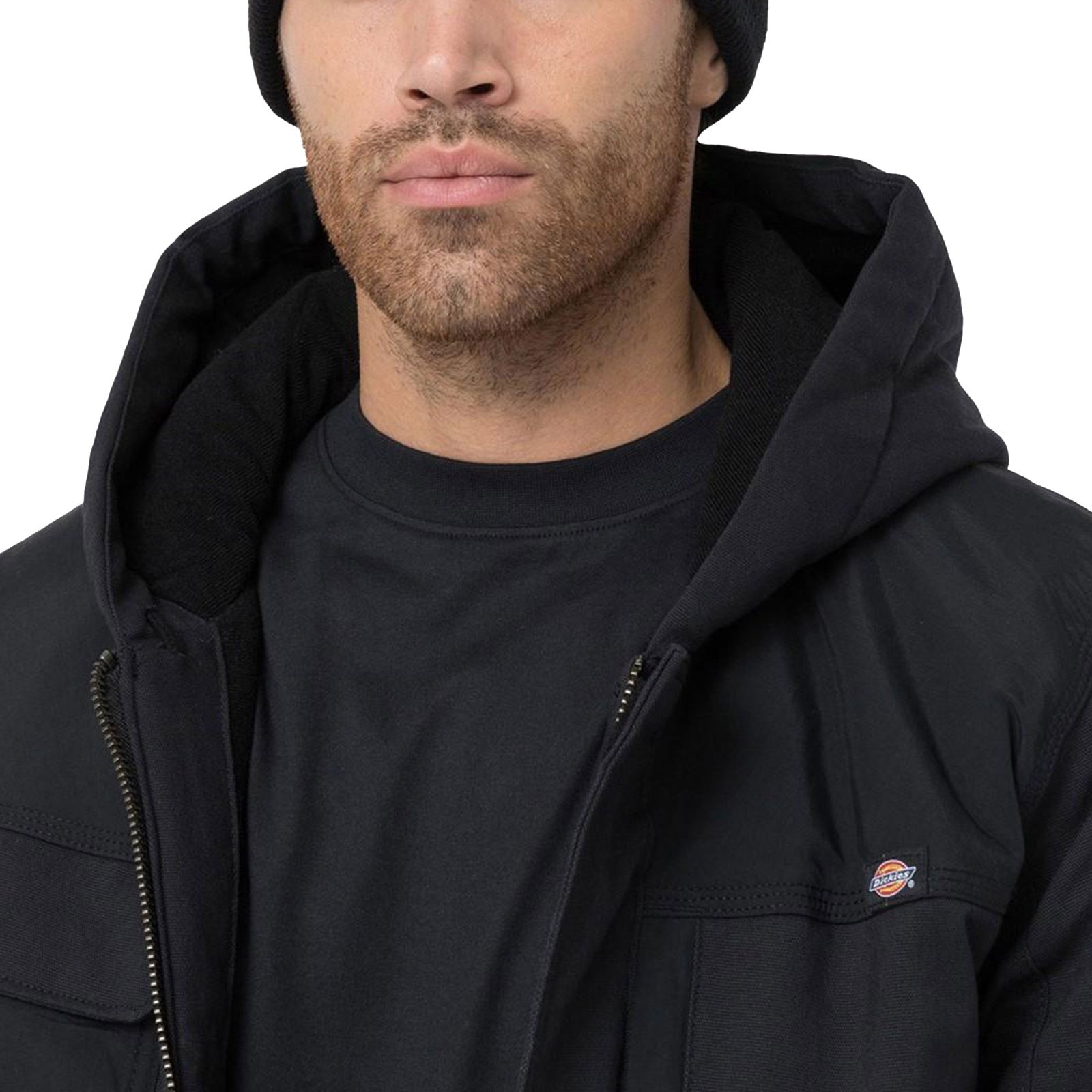 Dickies Acrylic Cuffed Beanie Hat Mens  - GRD-36185-67481-01