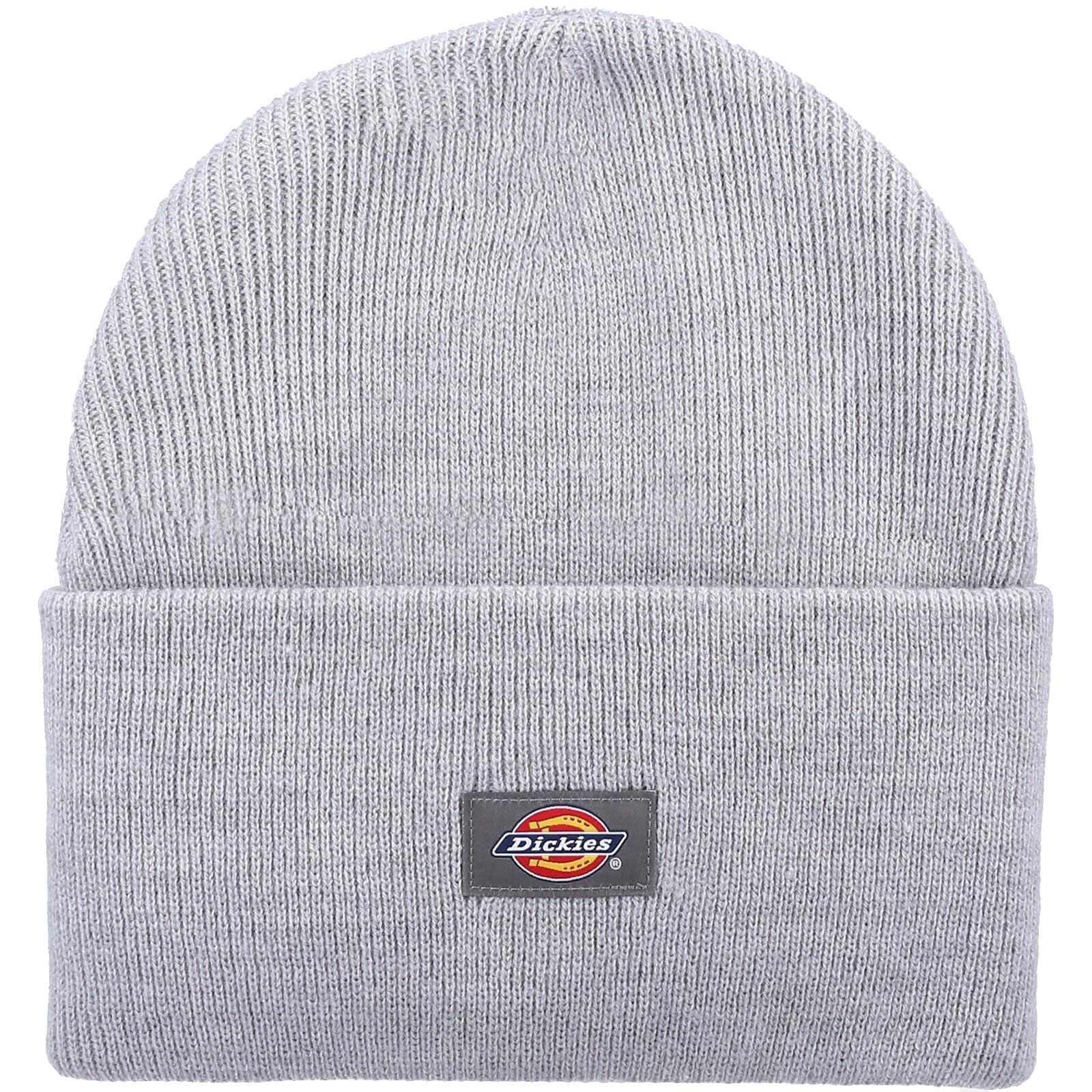 Dickies Acrylic Cuffed Beanie Men's Trainers, Size One Size In Heather Grey