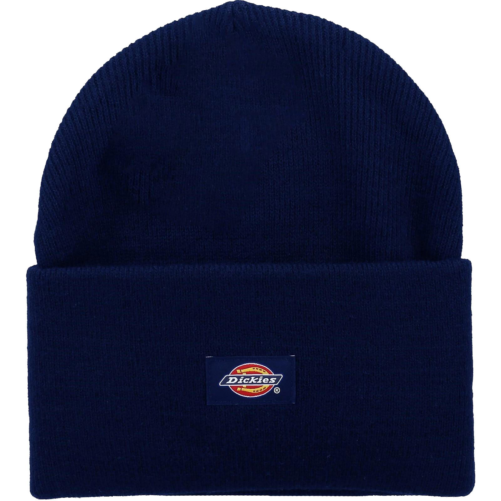 Dickies Acrylic Cuffed Beanie Men's Trainers, Size One Size In Navy
