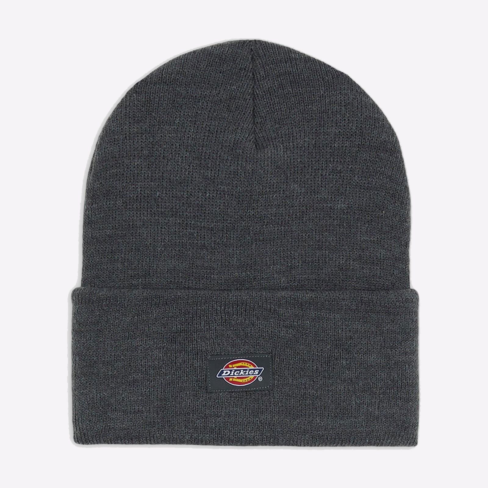 Dickies Acrylic Cuffed Beanie Men's Trainers, Size One Size In Charcoal