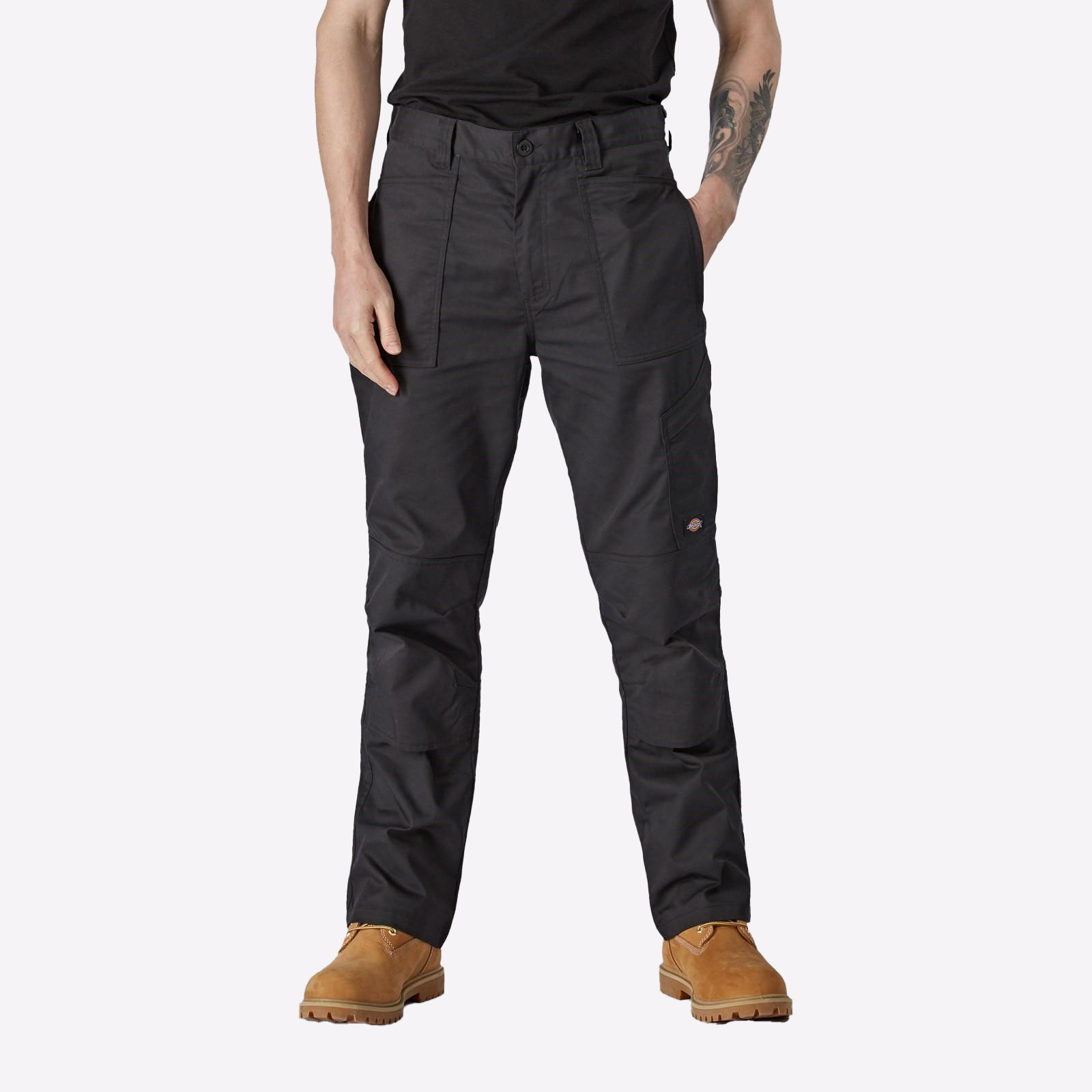 Dickies Action Flex Trouser Men's (Regular) Men's Trainers, Size 32 In Black