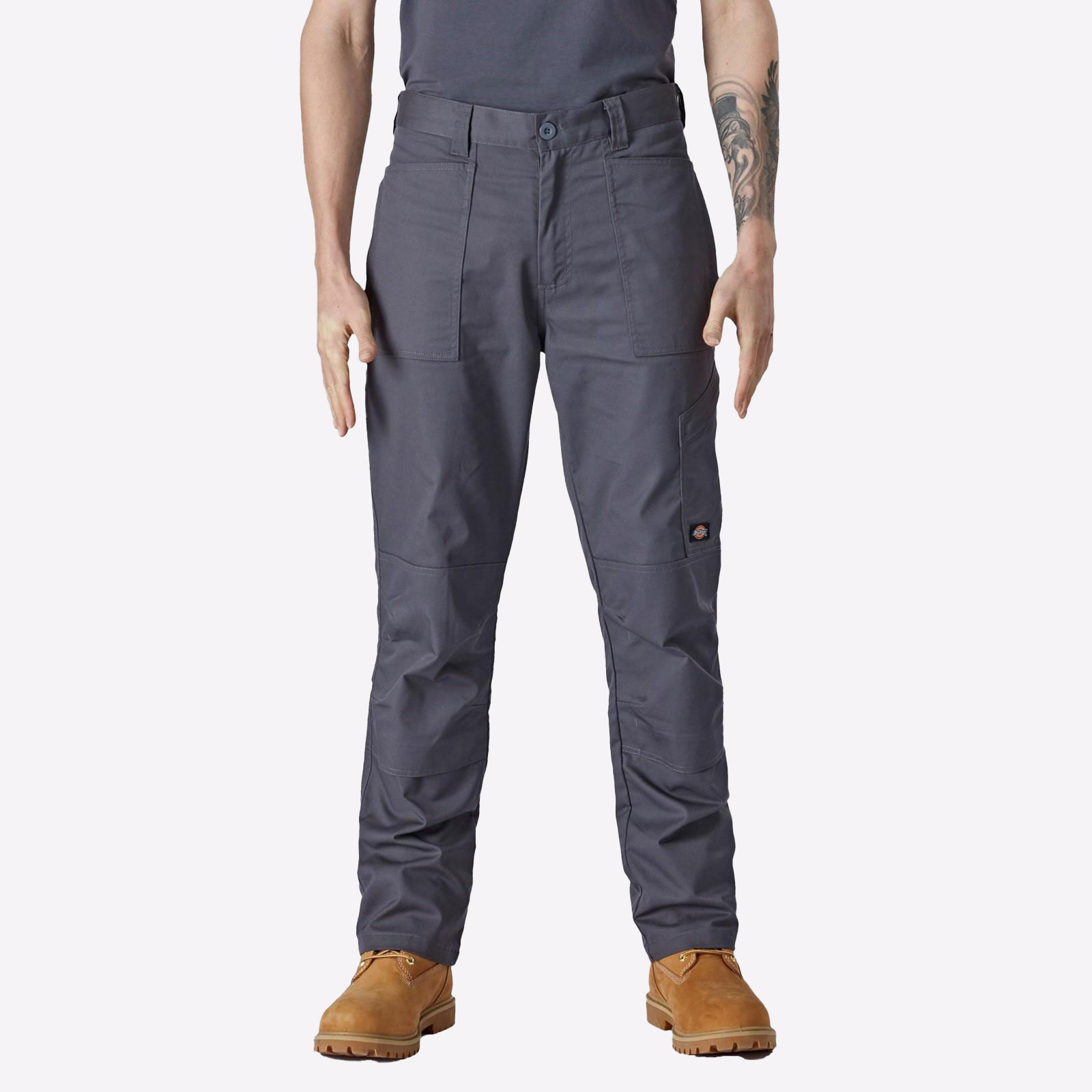 Dickies Action Flex Trouser Men's (Regular) Men's Trainers, Size 40 In Thunder Grey