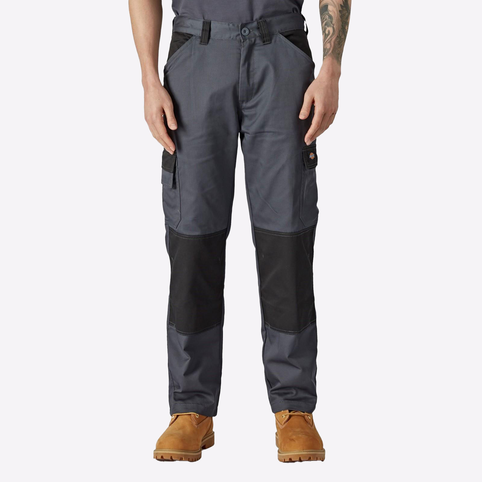 Dickies Everyday Trousers (Long) Men's Size 36 In Slate Grey/Black