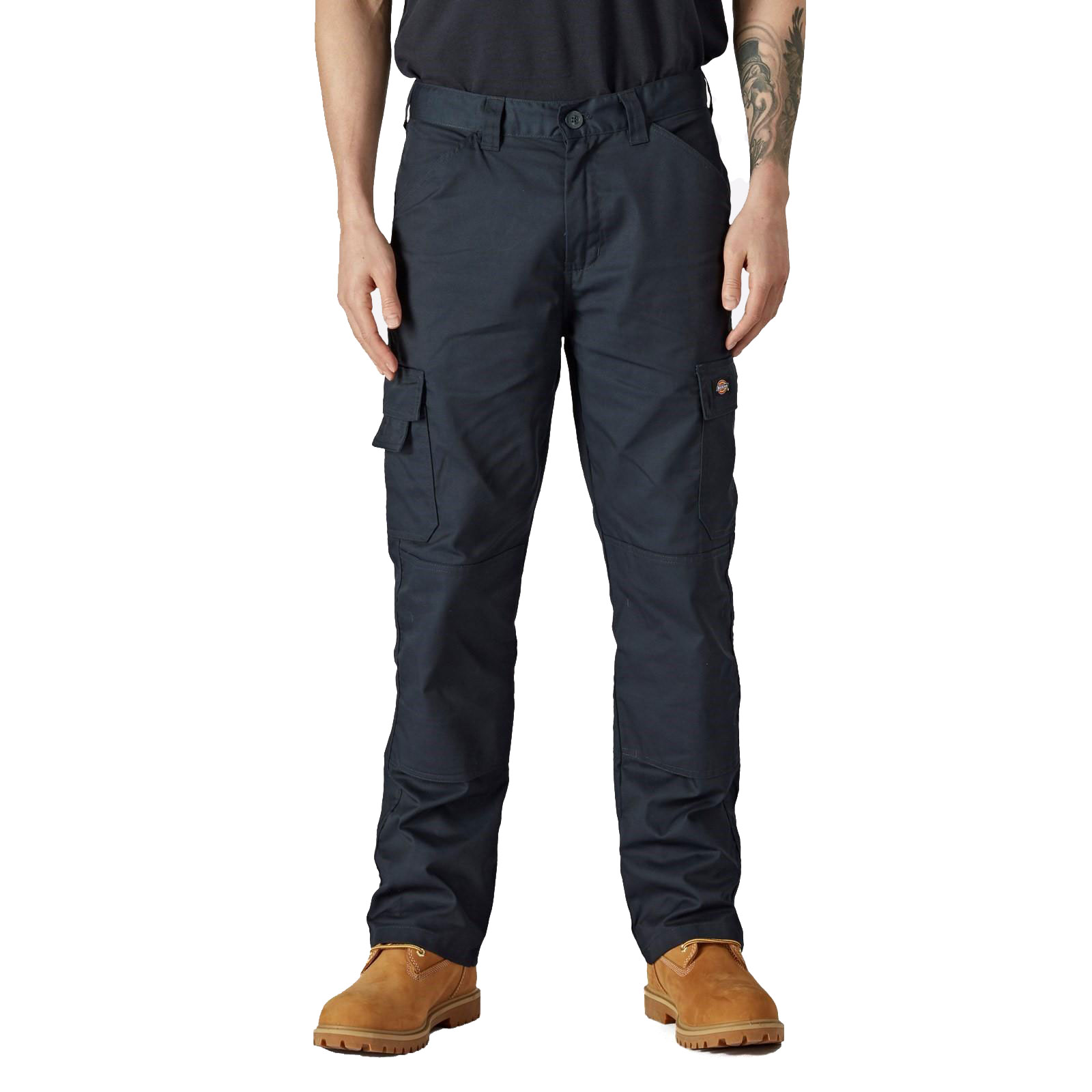 Dickies Everyday Trousers (Regular) Men's Size 30" In Navy Blue