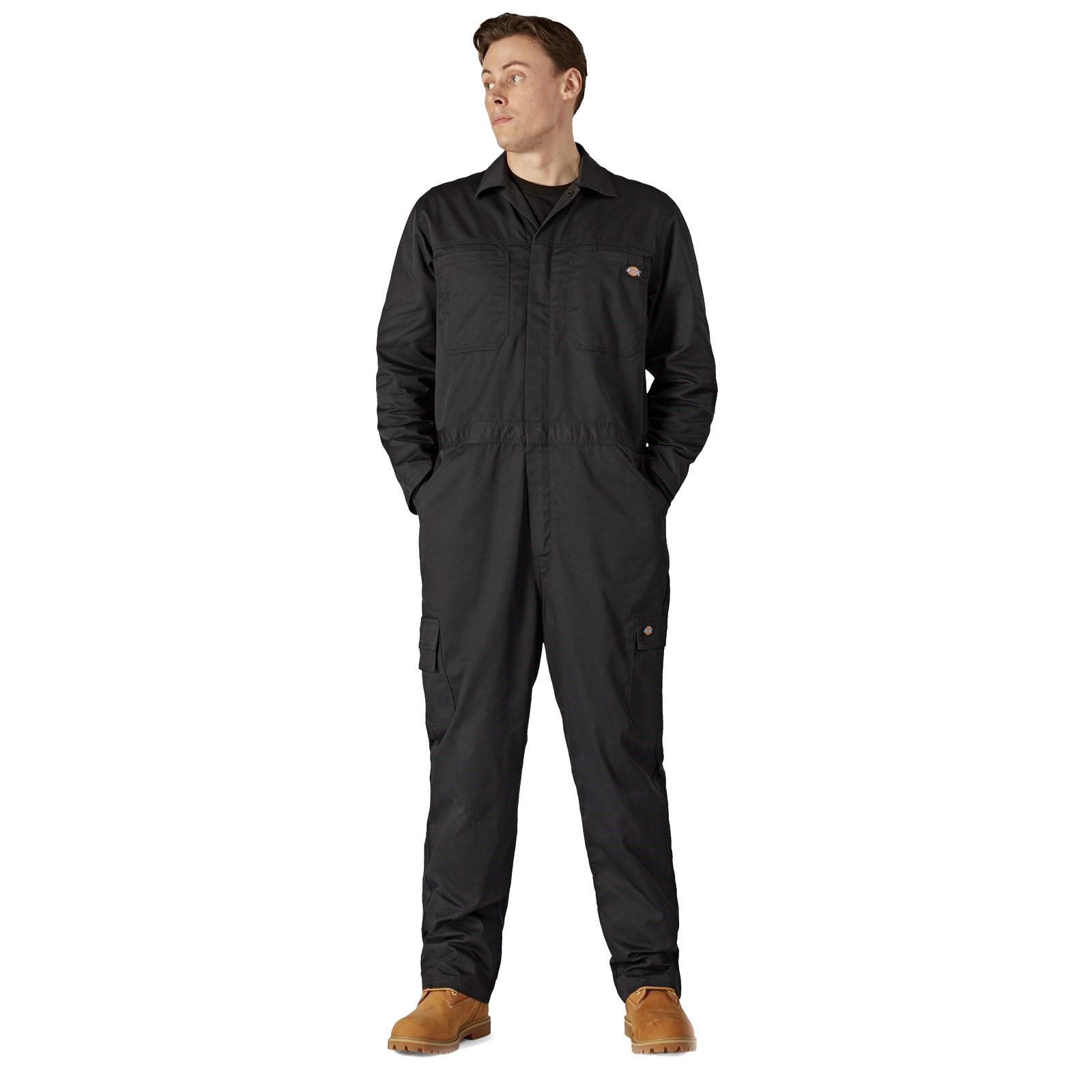 Dickies Everyday Coverall Men's Trainers, Size L In Black