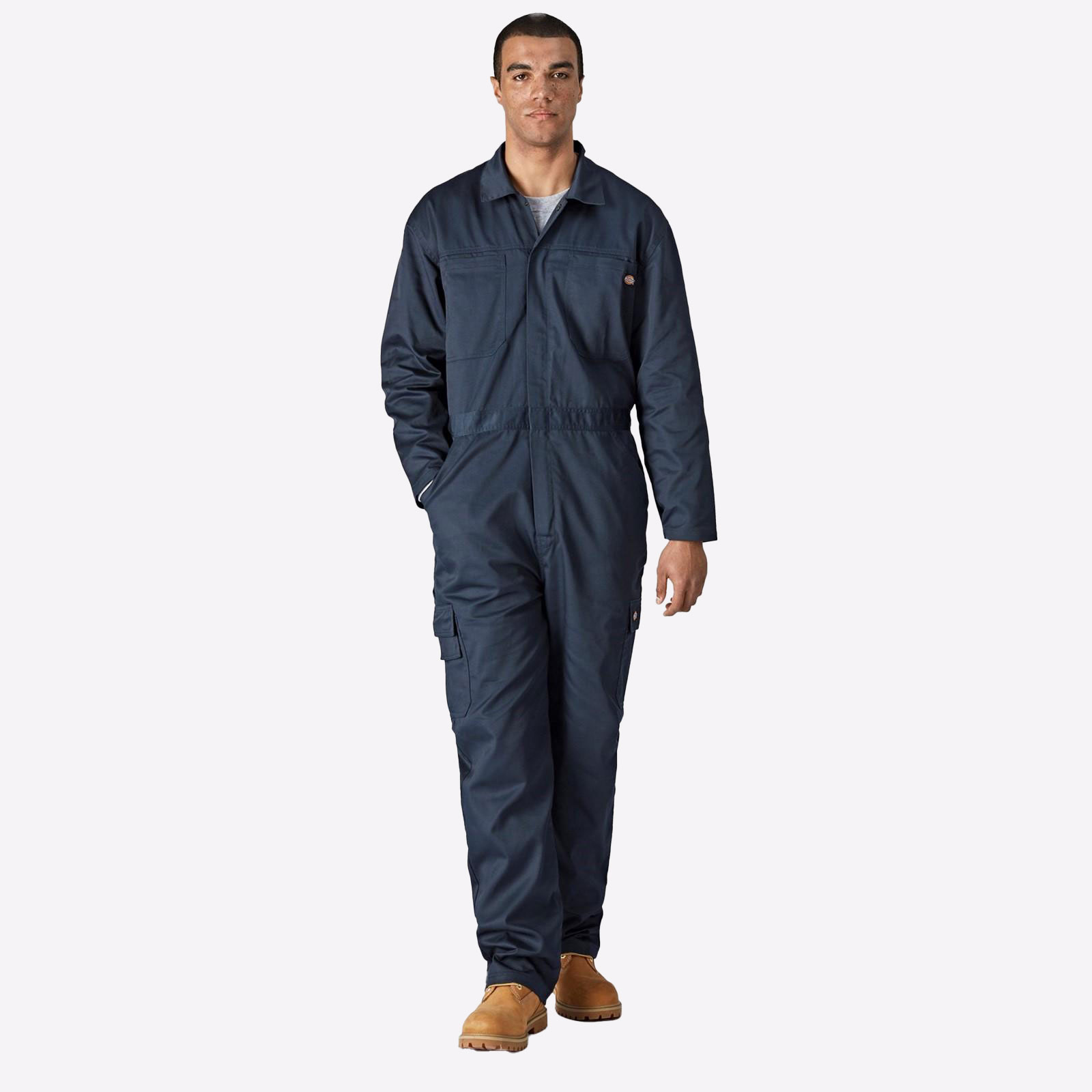 Dickies Everyday Coverall Men's Trainers, Size XL In Dark Navy