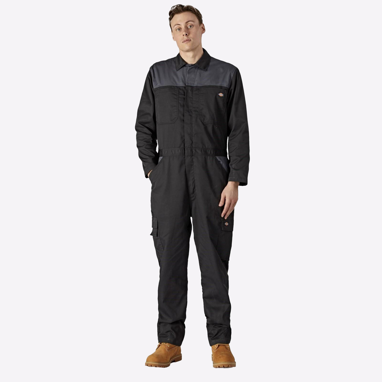 Dickies Everyday Coverall Men's Trainers, Size M In Thunder Grey