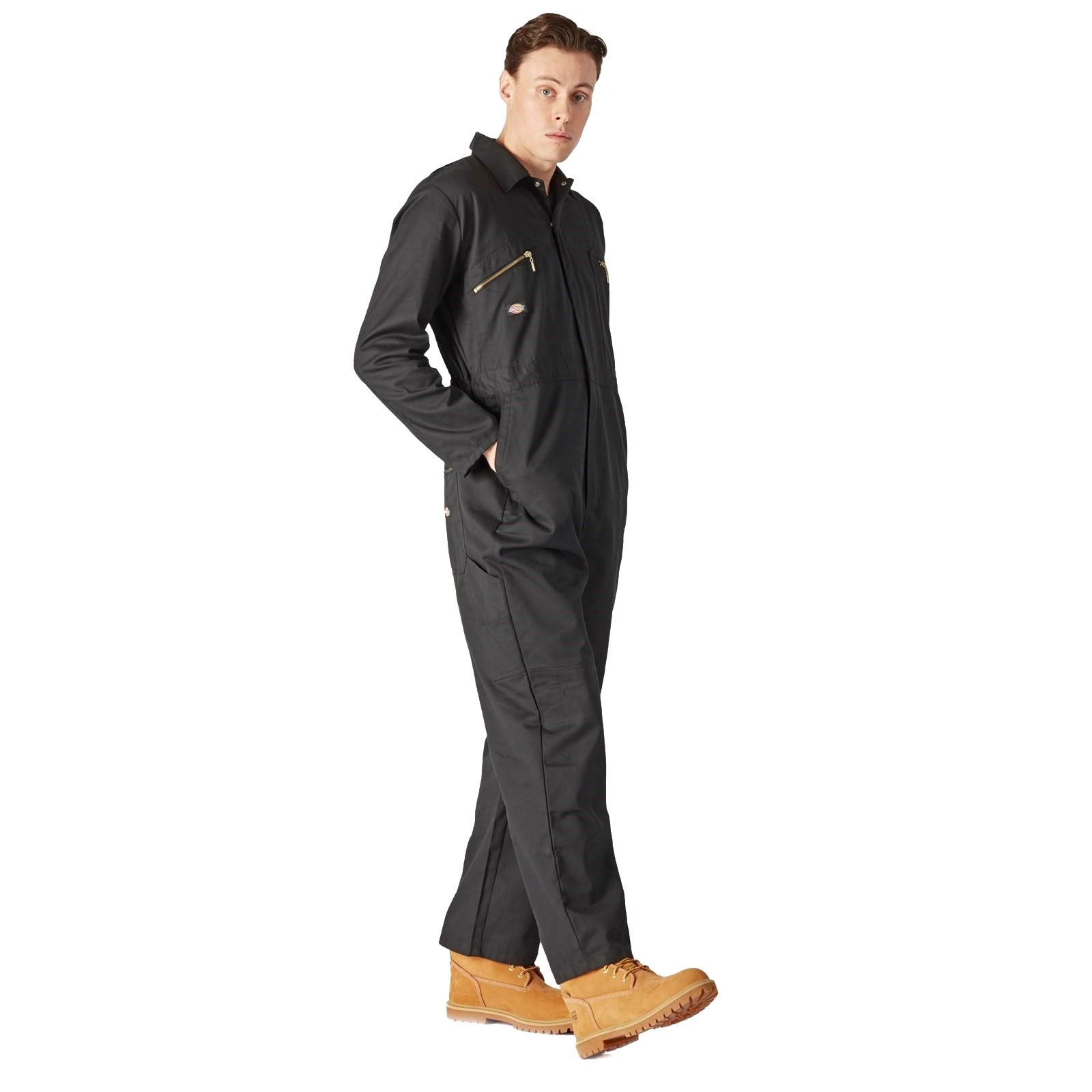 Dickies Redhawk Coverall Men's | Safety Footwear  | Black  | UK Size XXL