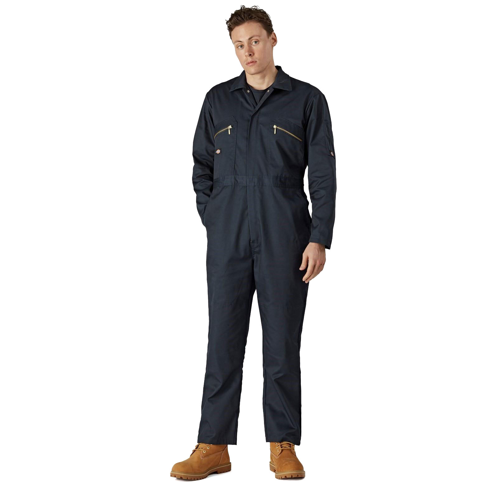 Dickies Redhawk Coveralls Men's | Safety Footwear  | Navy Blue  | UK Size XXL