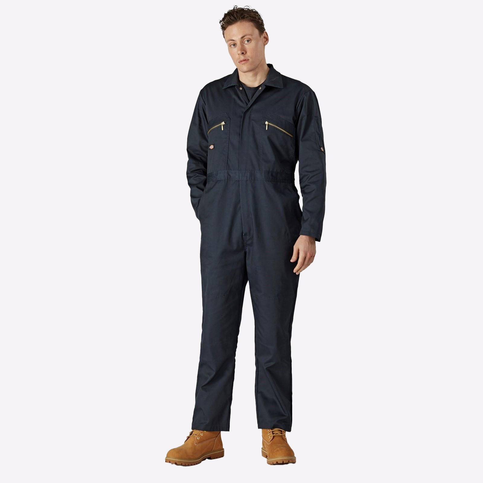 Dickies Redhawk Coveralls Men's | Safety Footwear  | Dark Navy  | UK Size Large